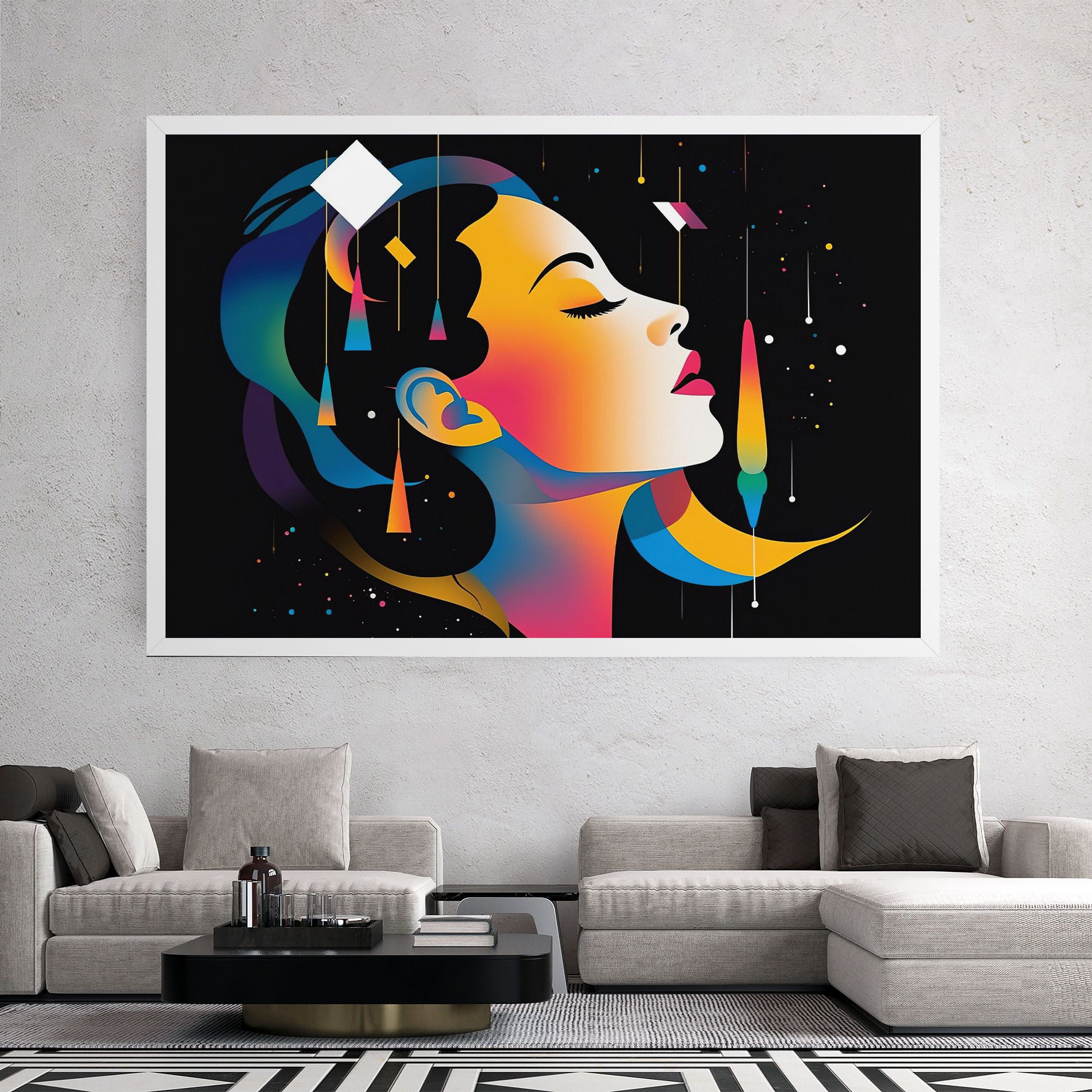 Dreamy Night Female mockup 2