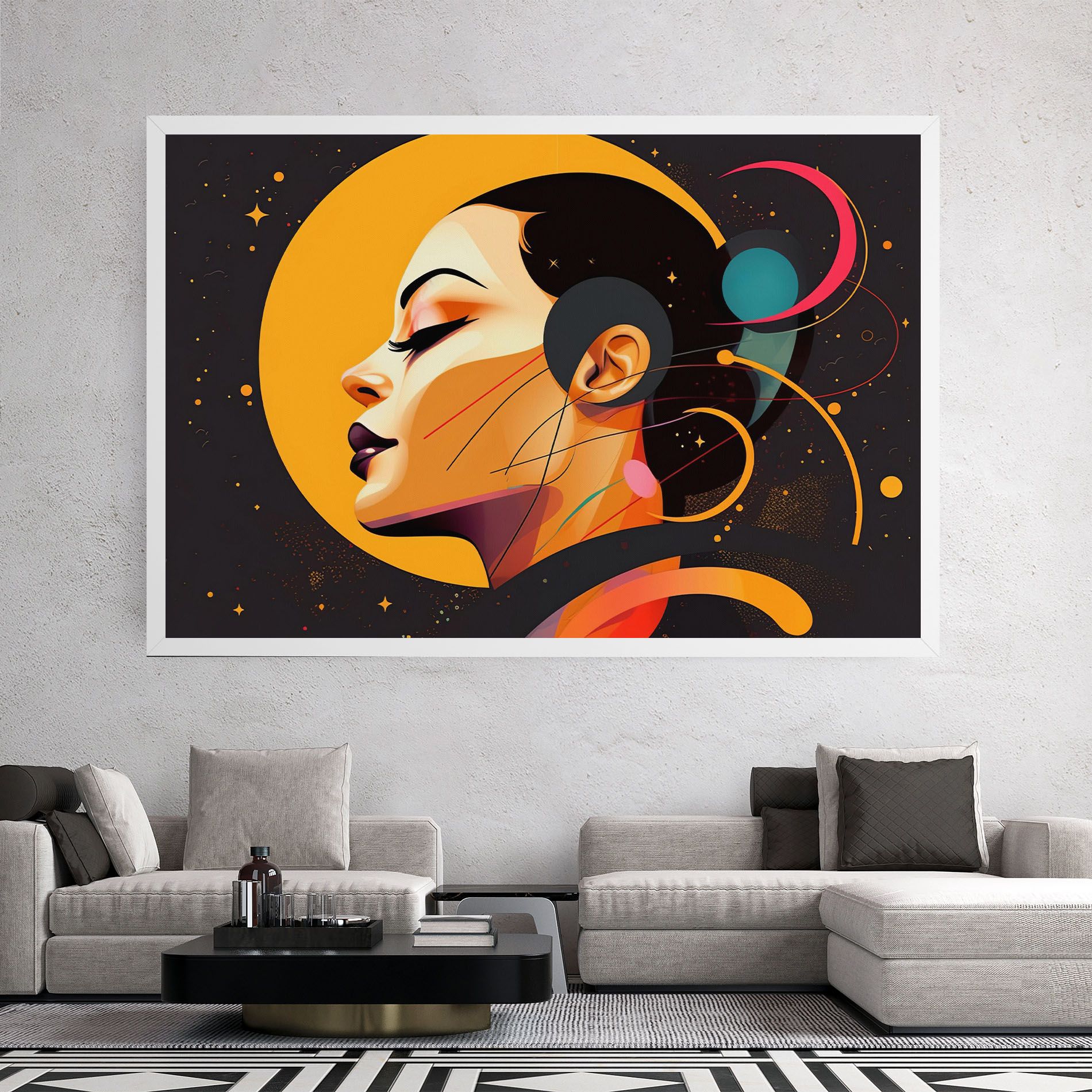 Synthetic Female mockup 2