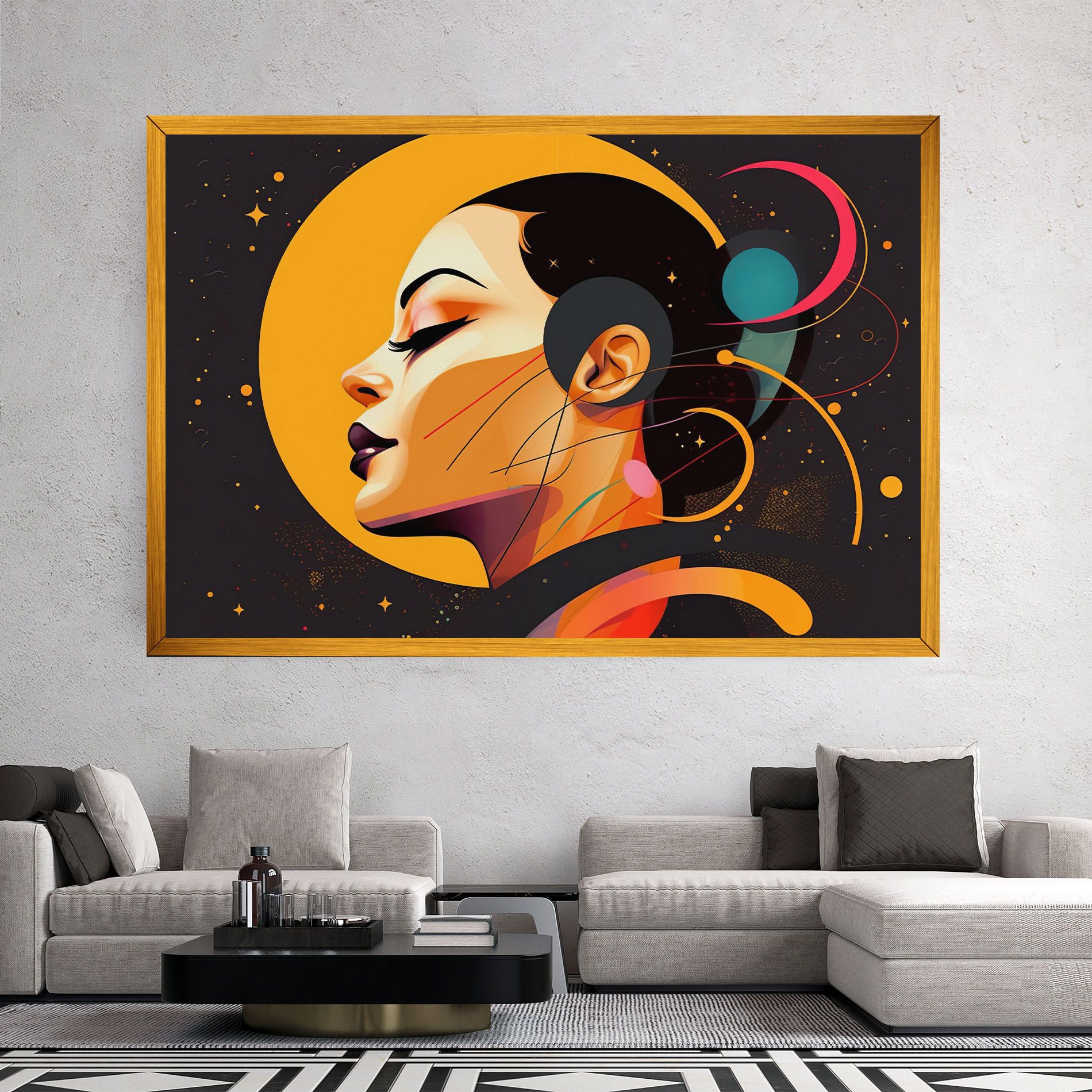 Synthetic Female mockup 2