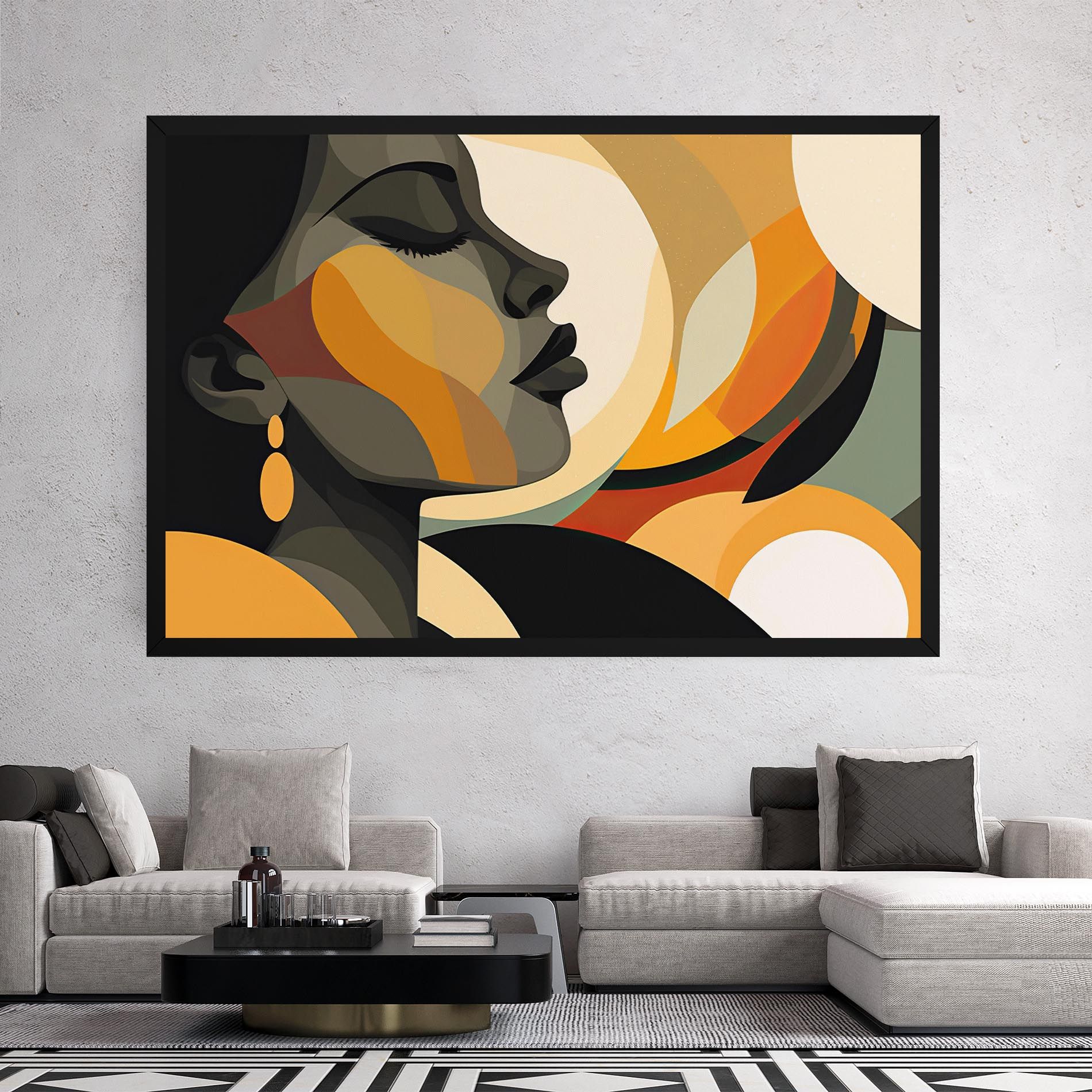 Dreamy Graphic Girl mockup 2