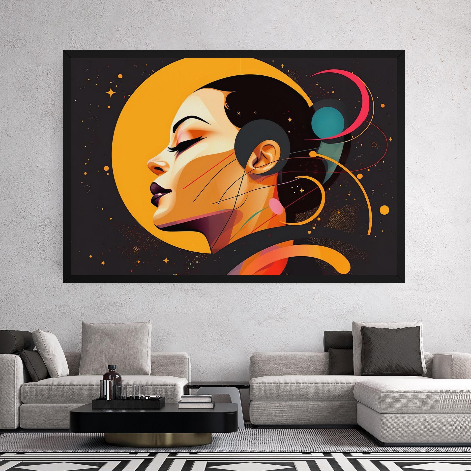 Synthetic Female mockup 2