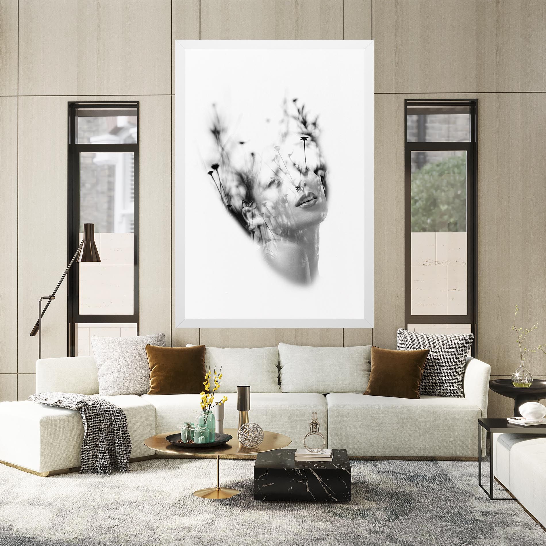 Nature Woman mockup 2