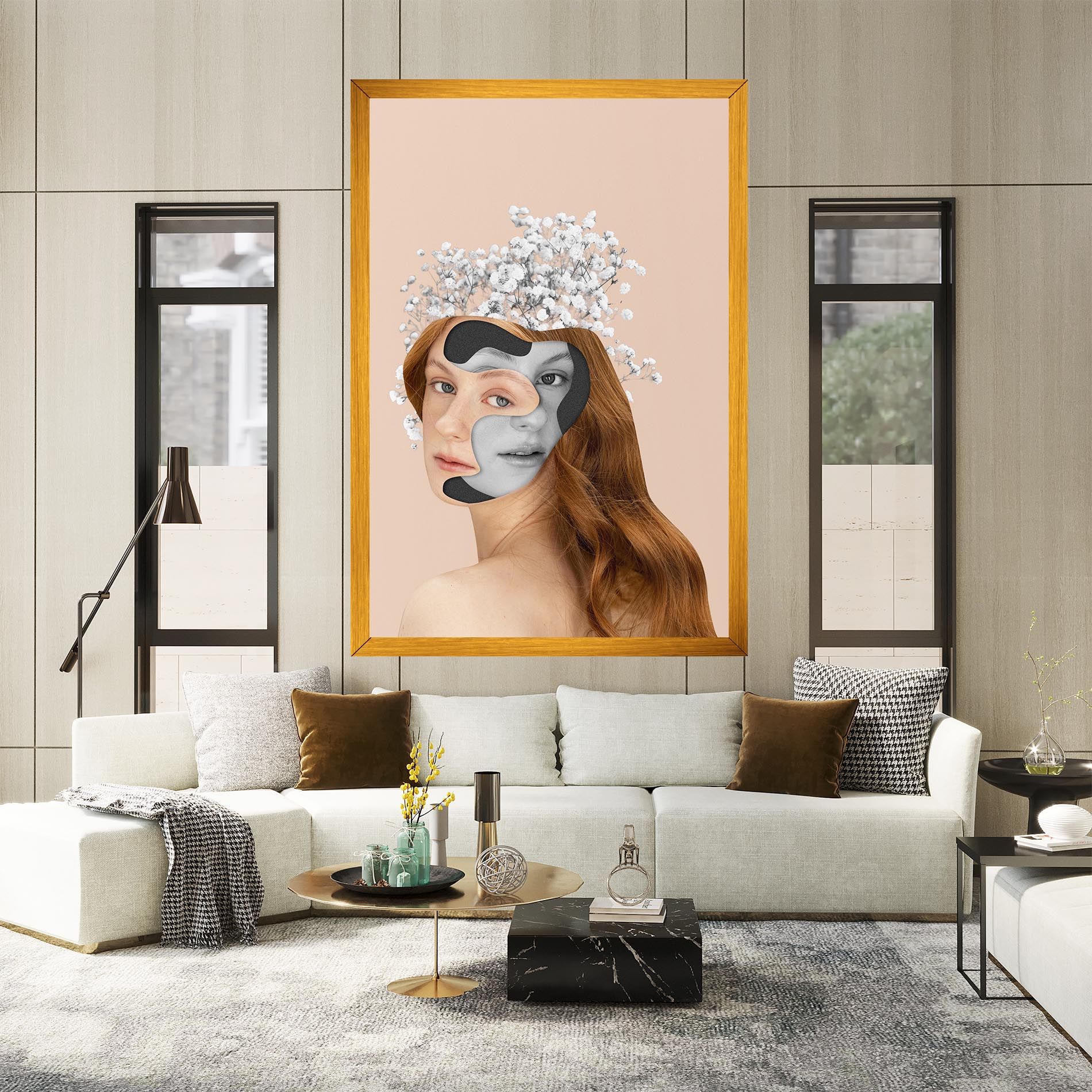 Abstract Combination mockup 2