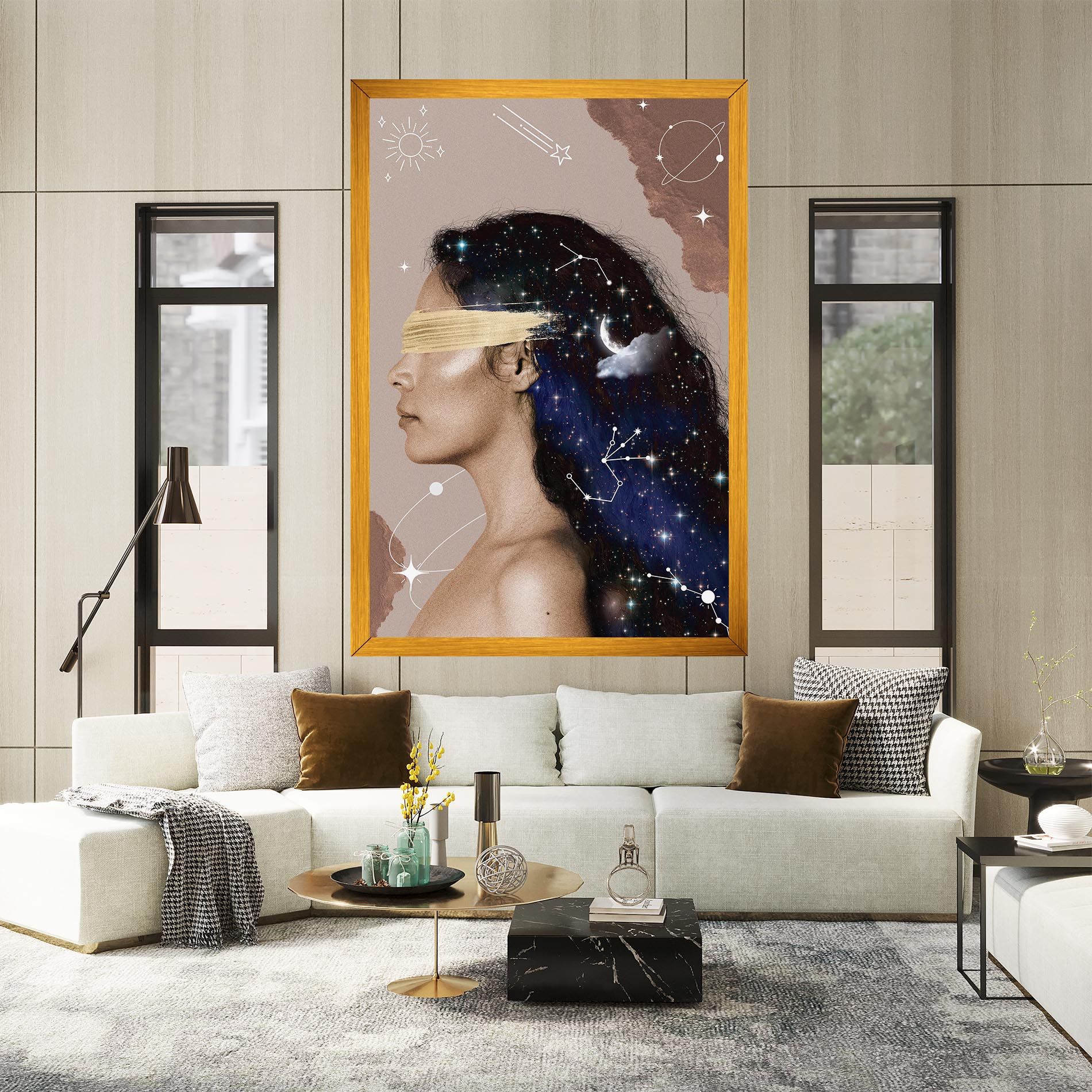 Galaxy Hair mockup 2