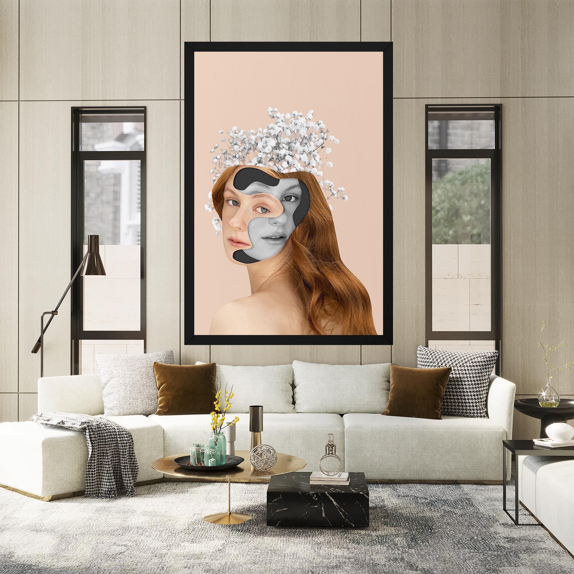 Abstract Combination mockup 2