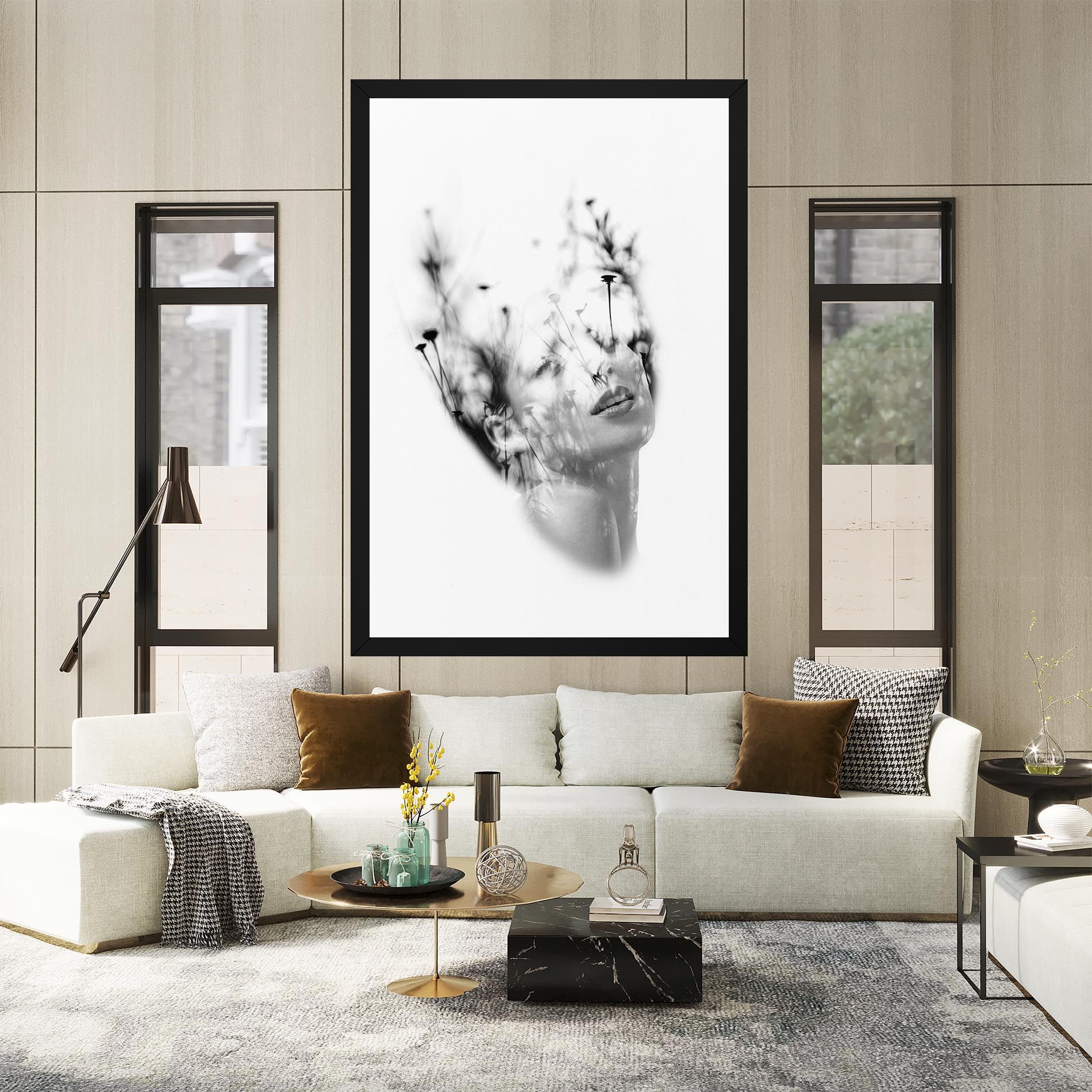 Nature Woman mockup 2