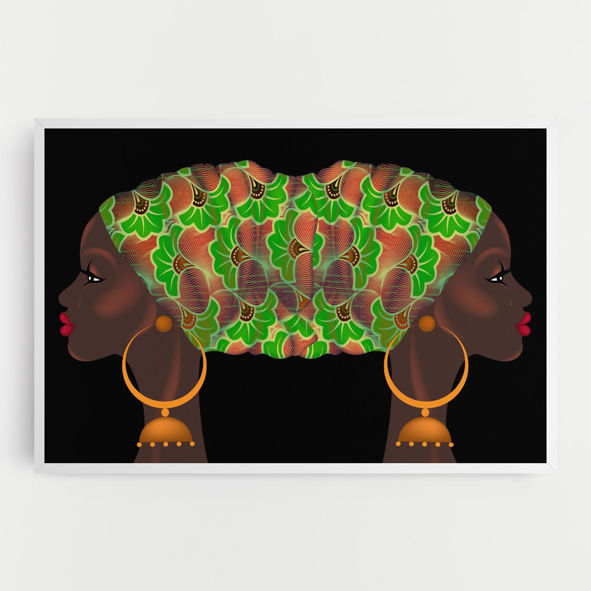 Ankara Headwrap mockup 0