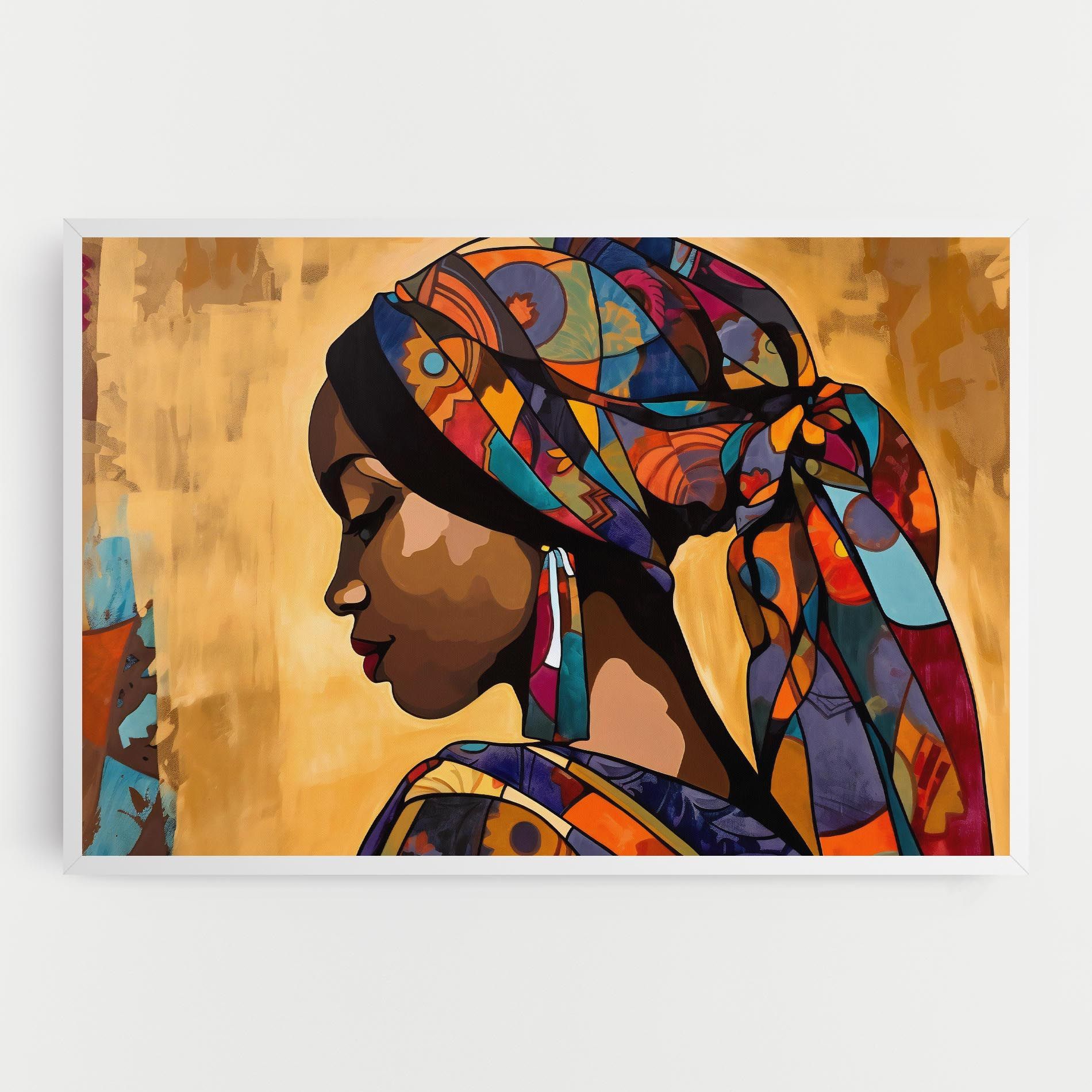 Headscarf Pretty Woman mockup 0
