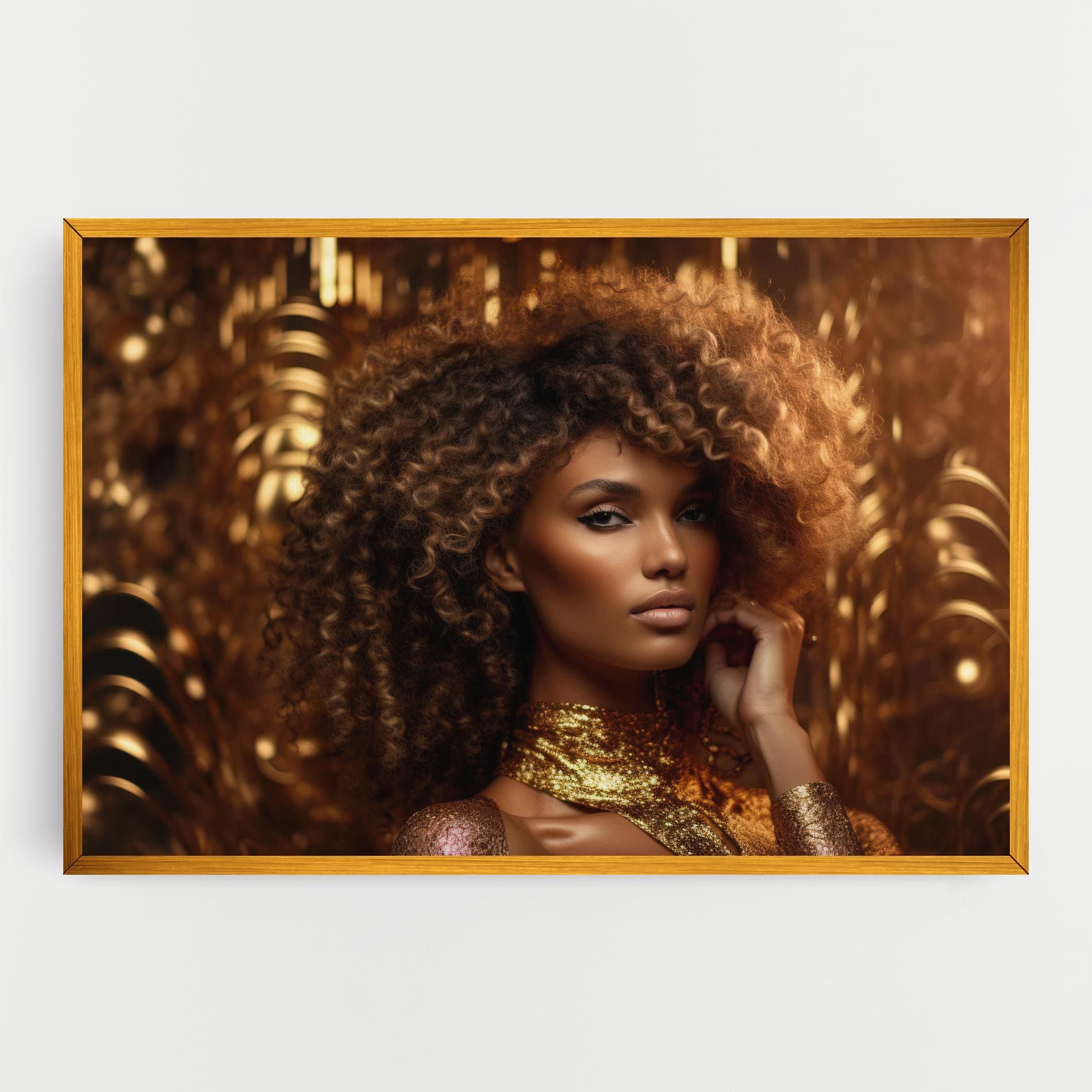 Radiant Bronze Goddess mockup 0