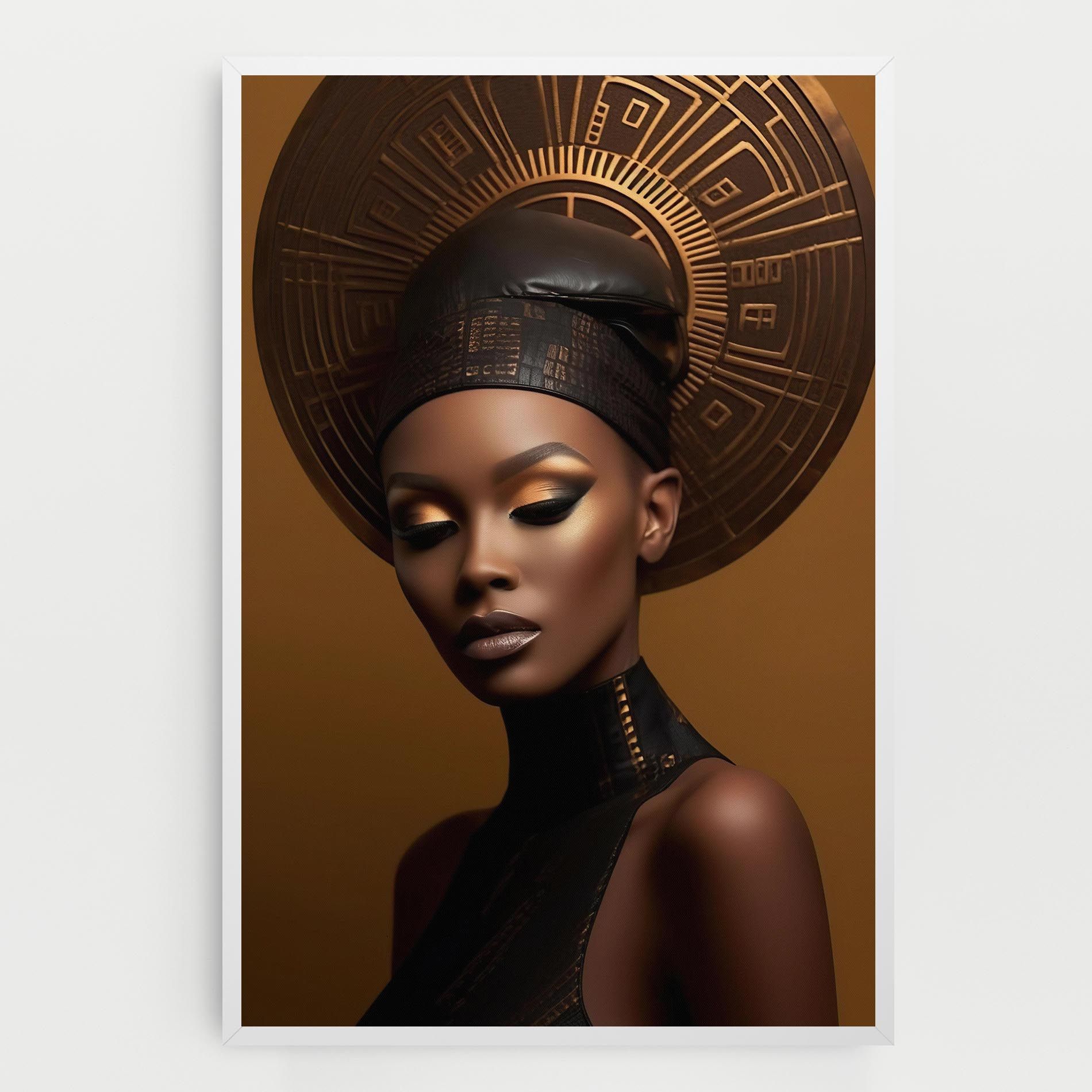 African Abstract Art mockup 0