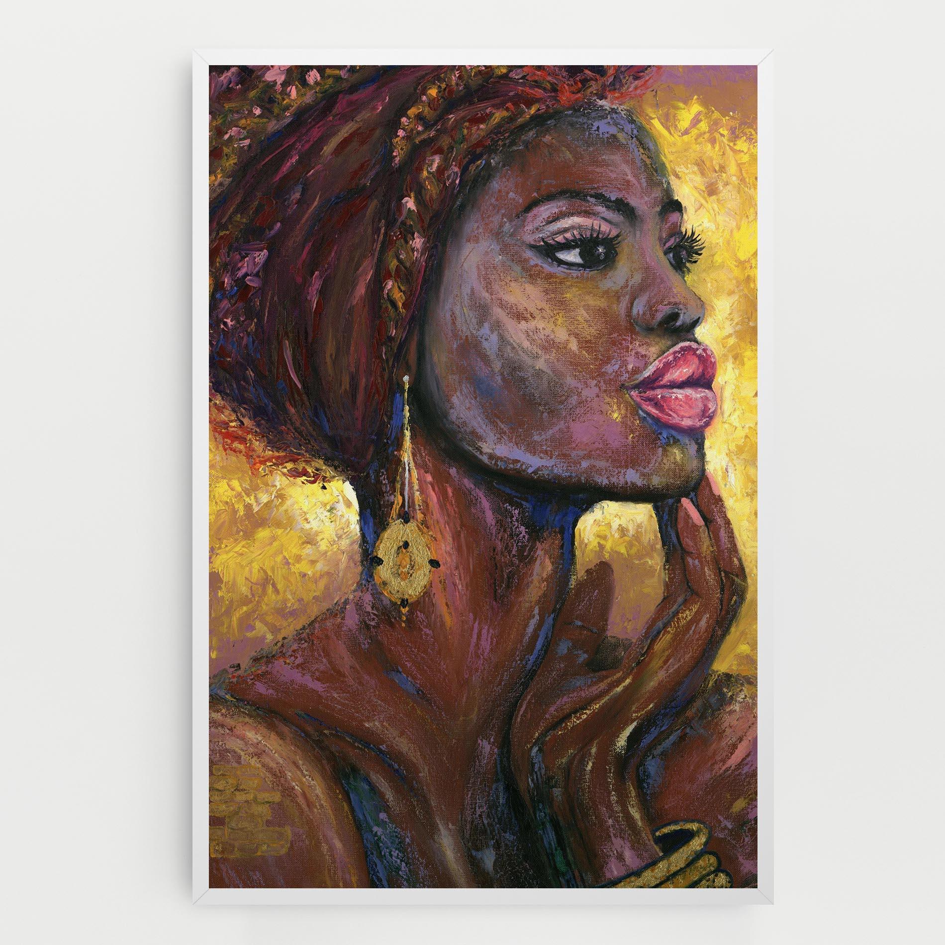 Leinwandbild African Women mockup 0