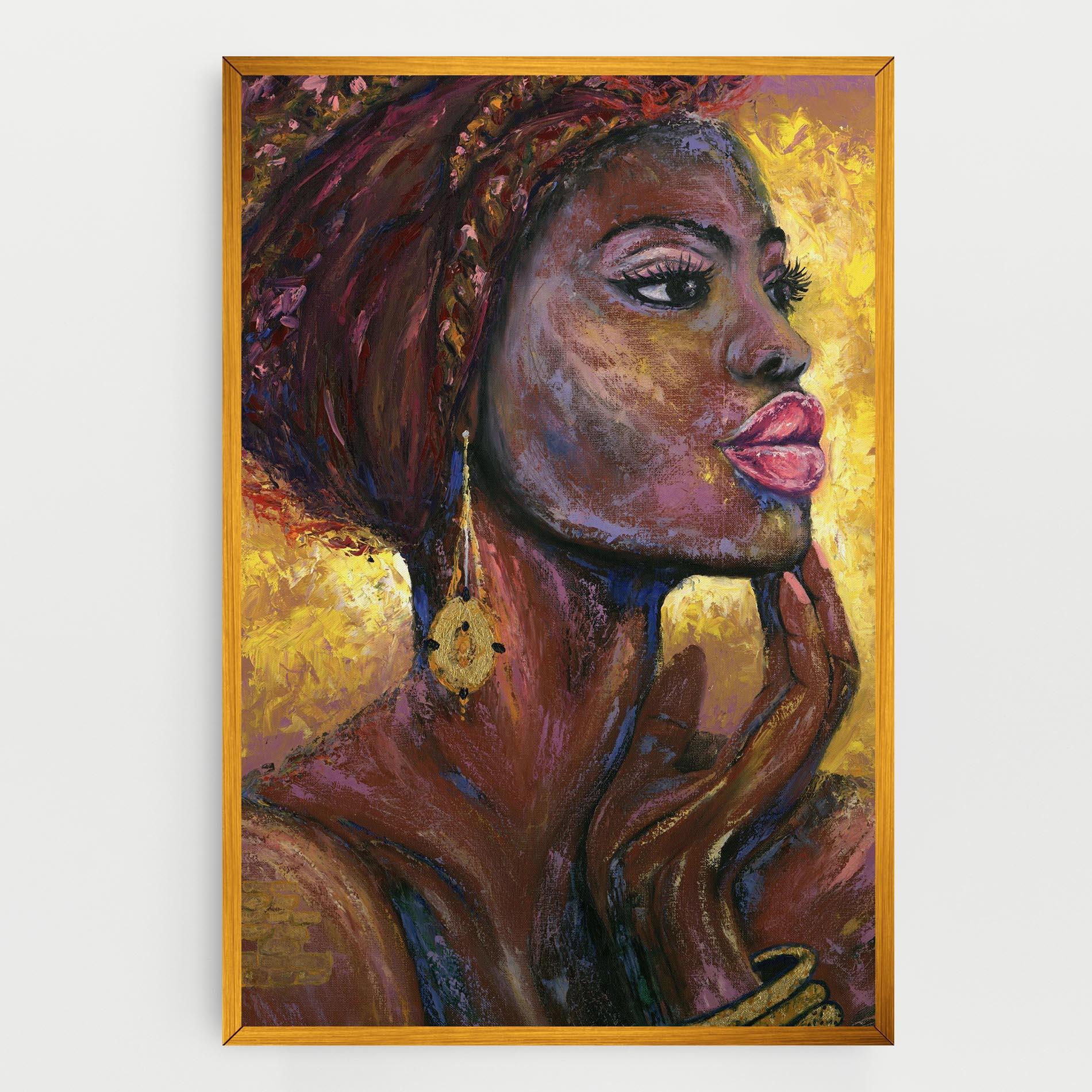 Leinwandbild African Women mockup 0