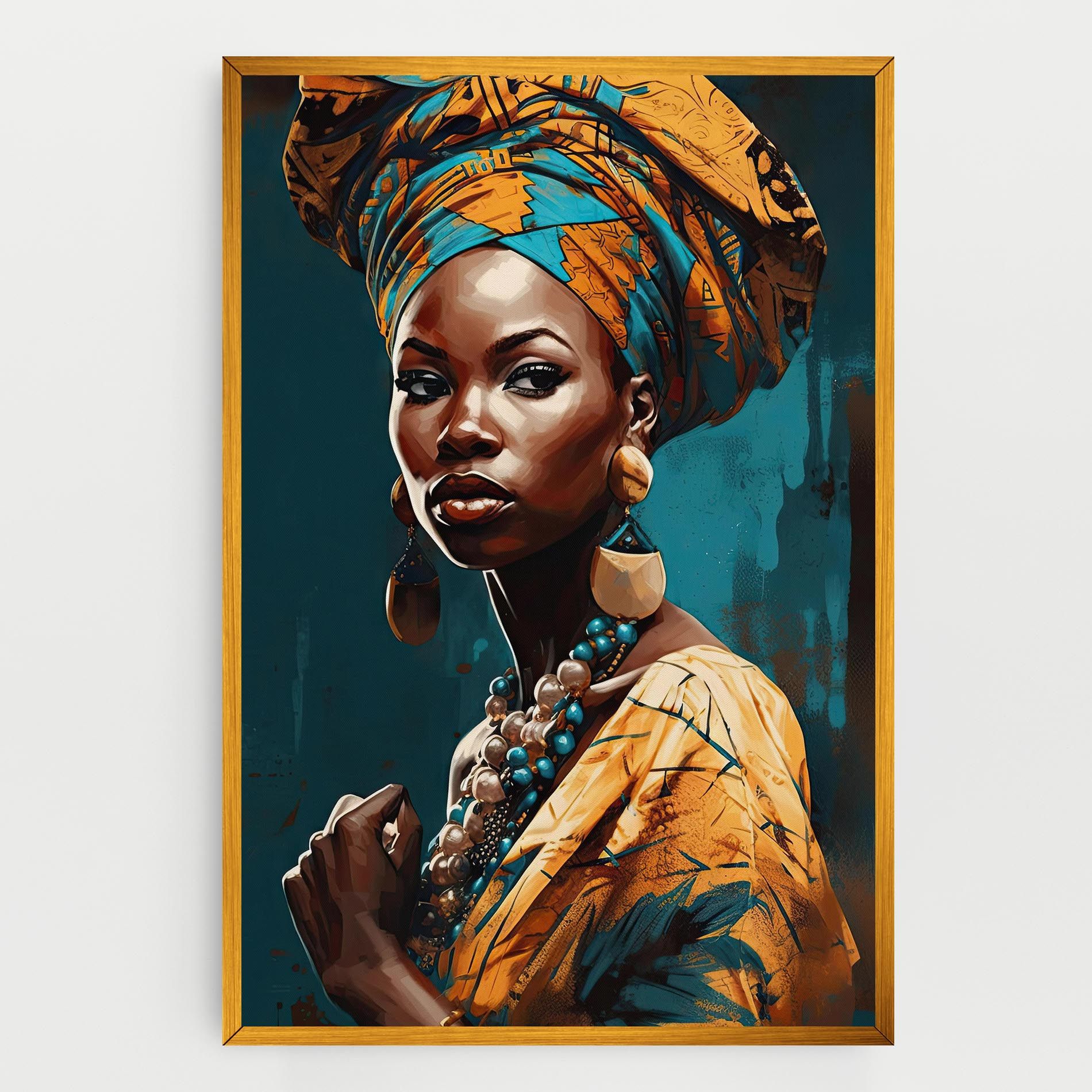 Azure Chic Woman mockup 0