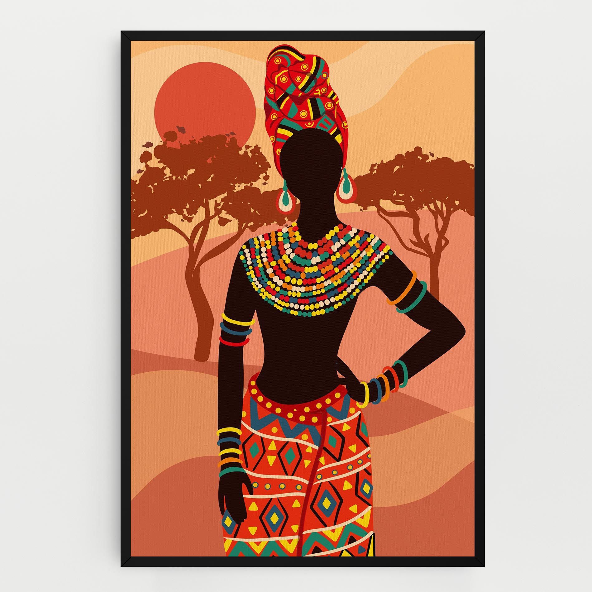 Ethnic African Color mockup 0