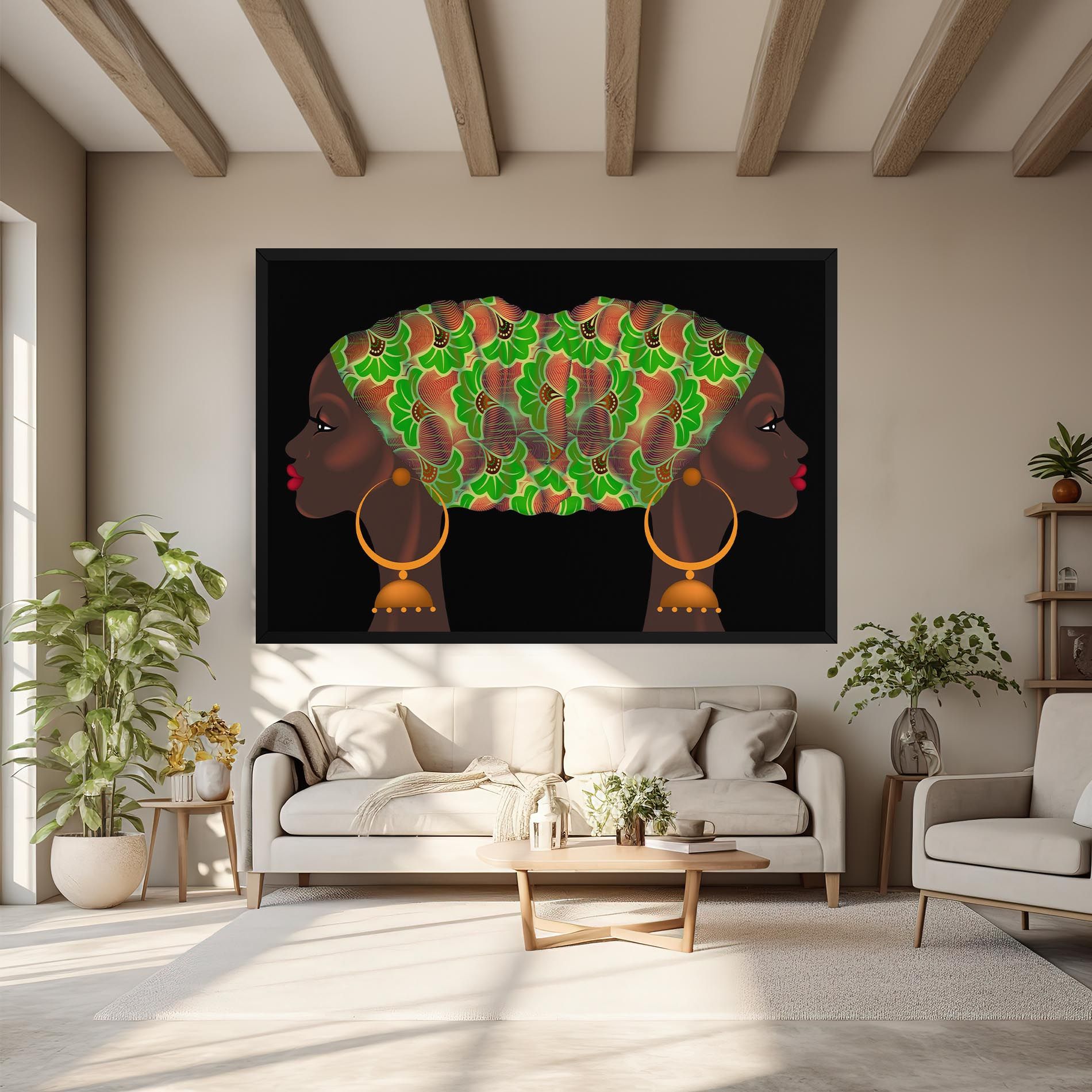 Ankara Headwrap mockup 6