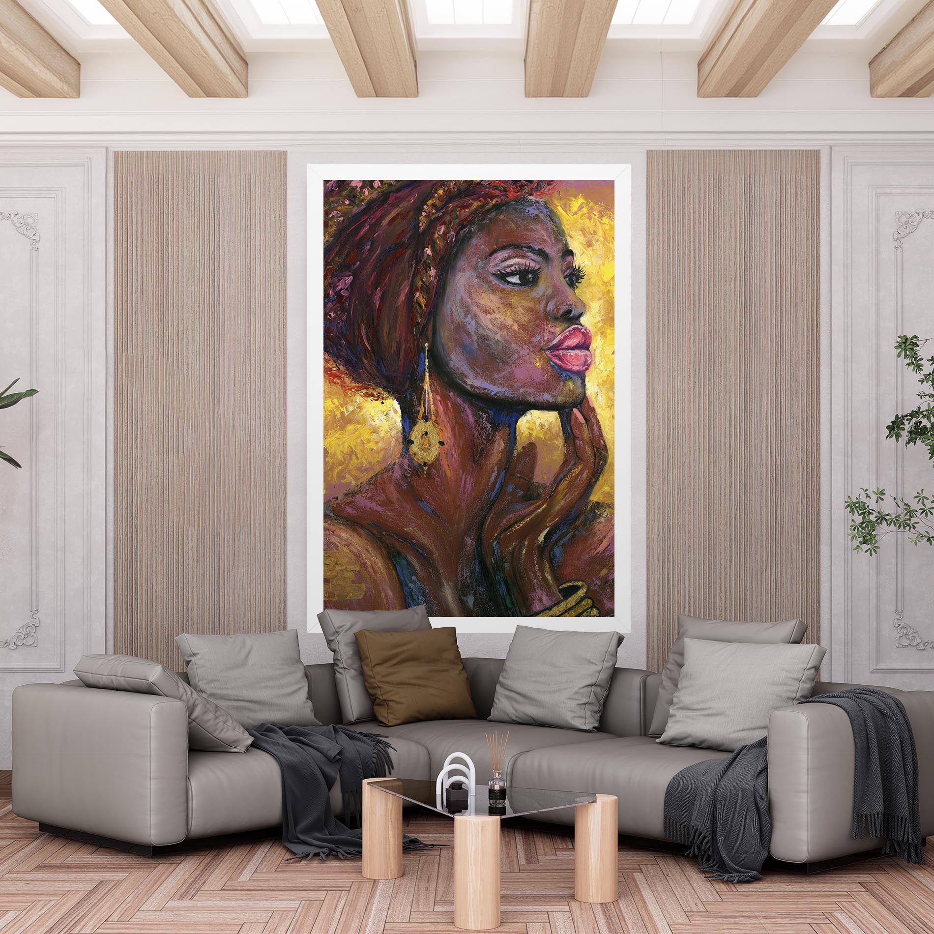 African Women mockup 6