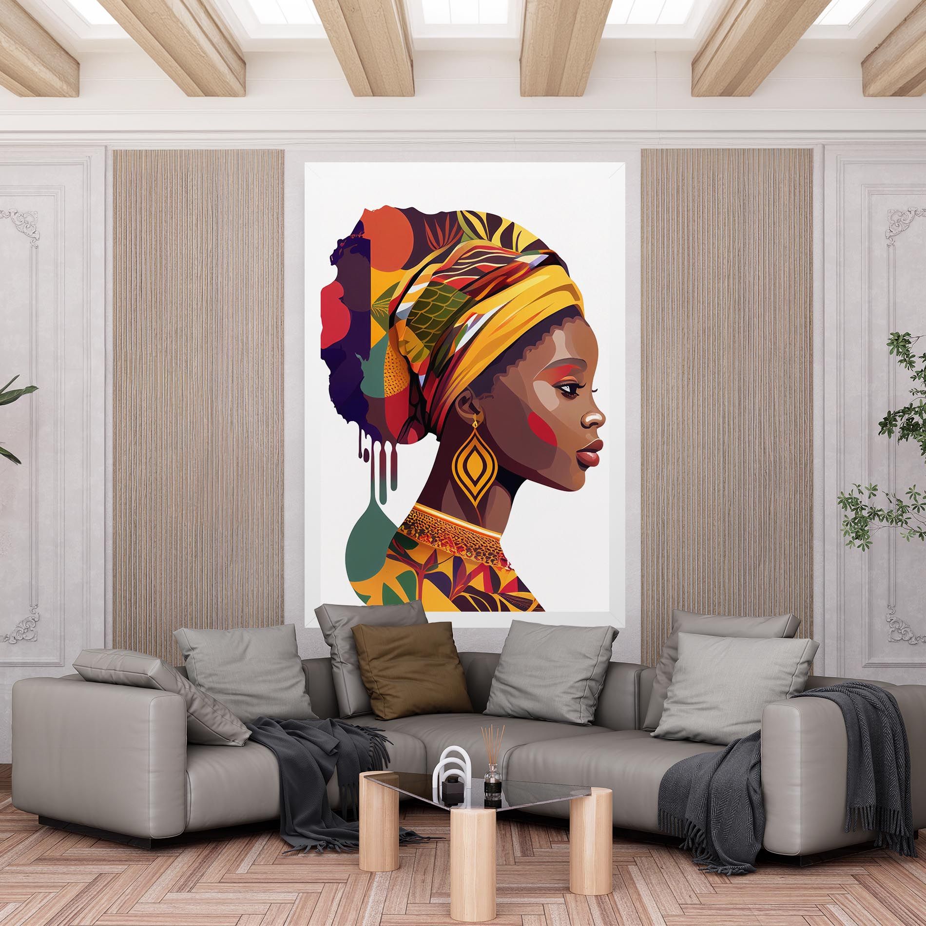 Colorful African mockup 6