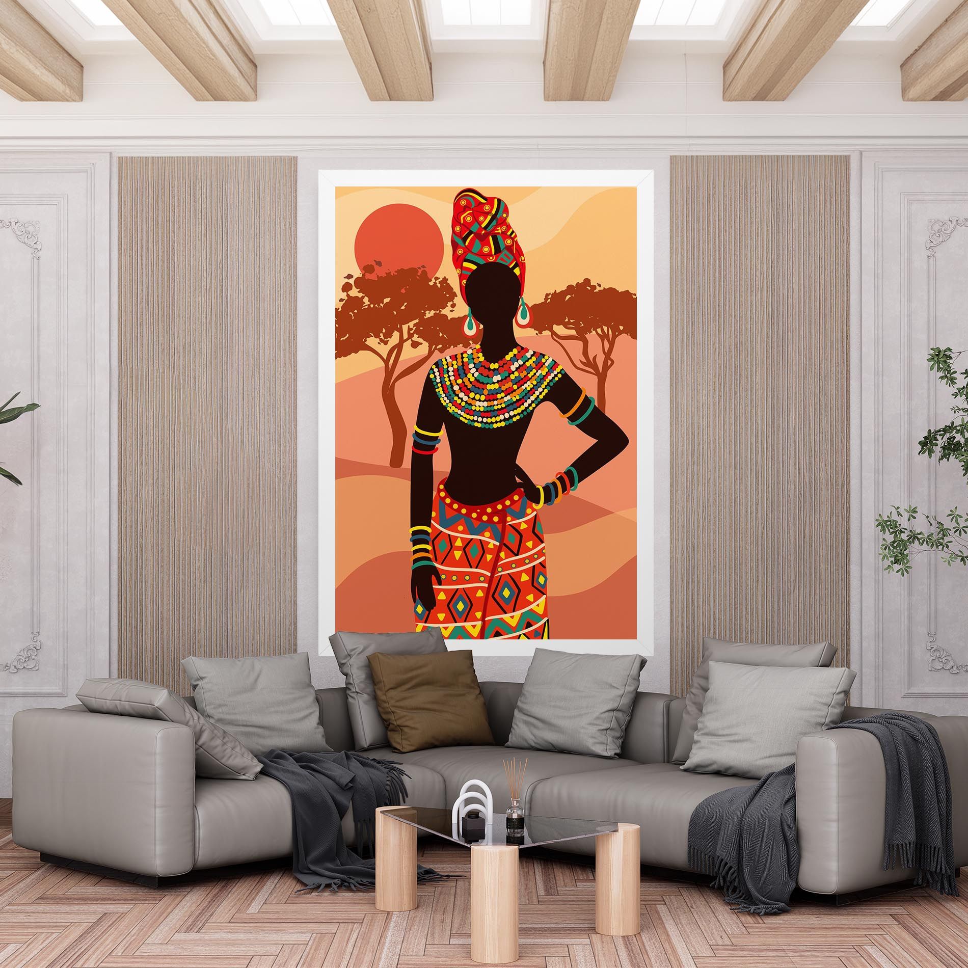 Ethnic African Color mockup 6