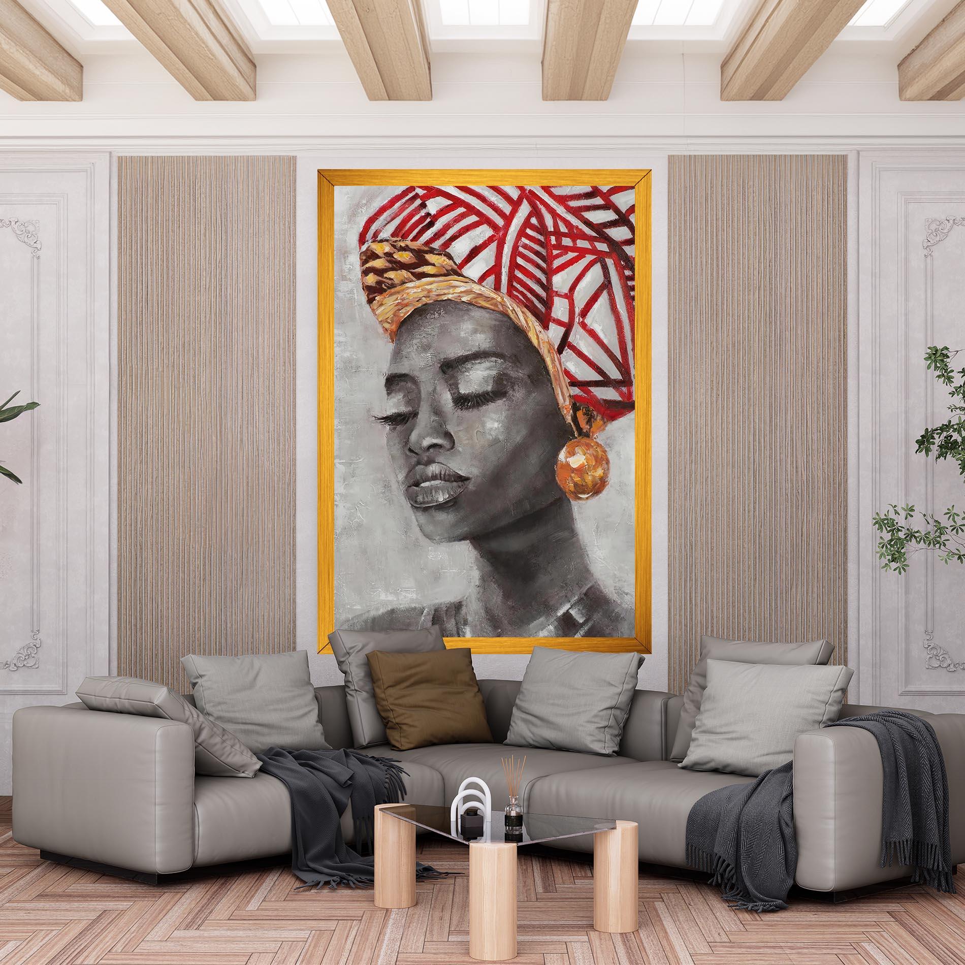 Leinwandbild Abeba mockup 6