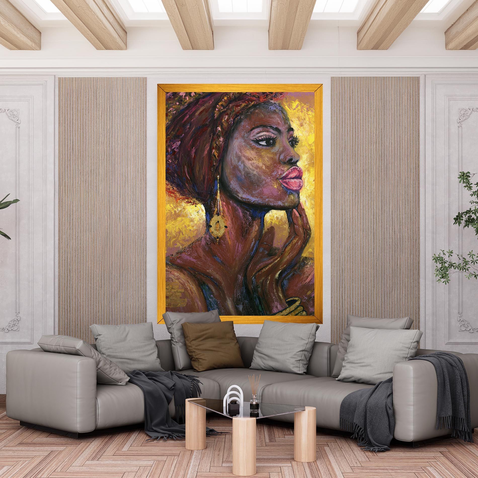 African Women mockup 6