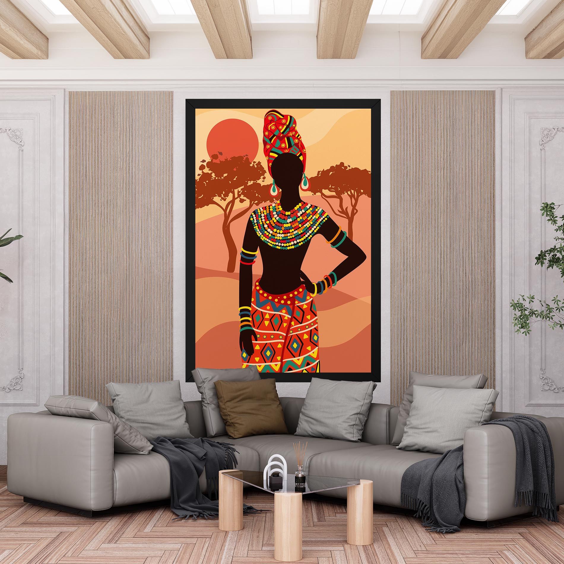 Ethnic African Color mockup 6