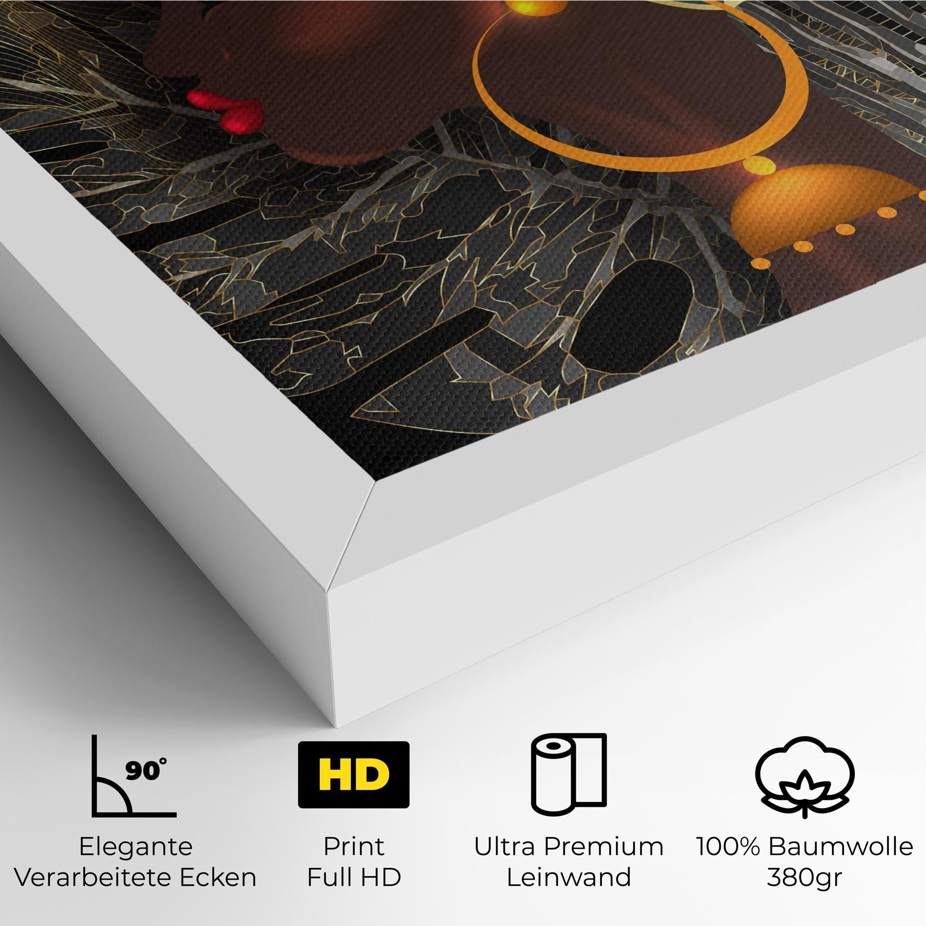 African Gold Leaf mockup 4