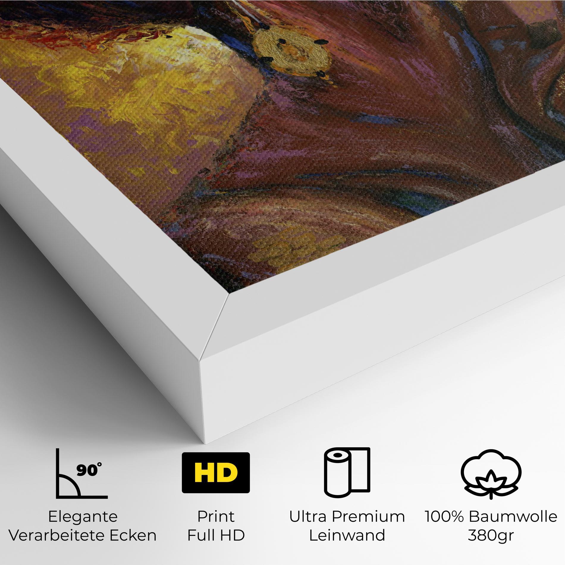 Leinwandbild African Women mockup 4