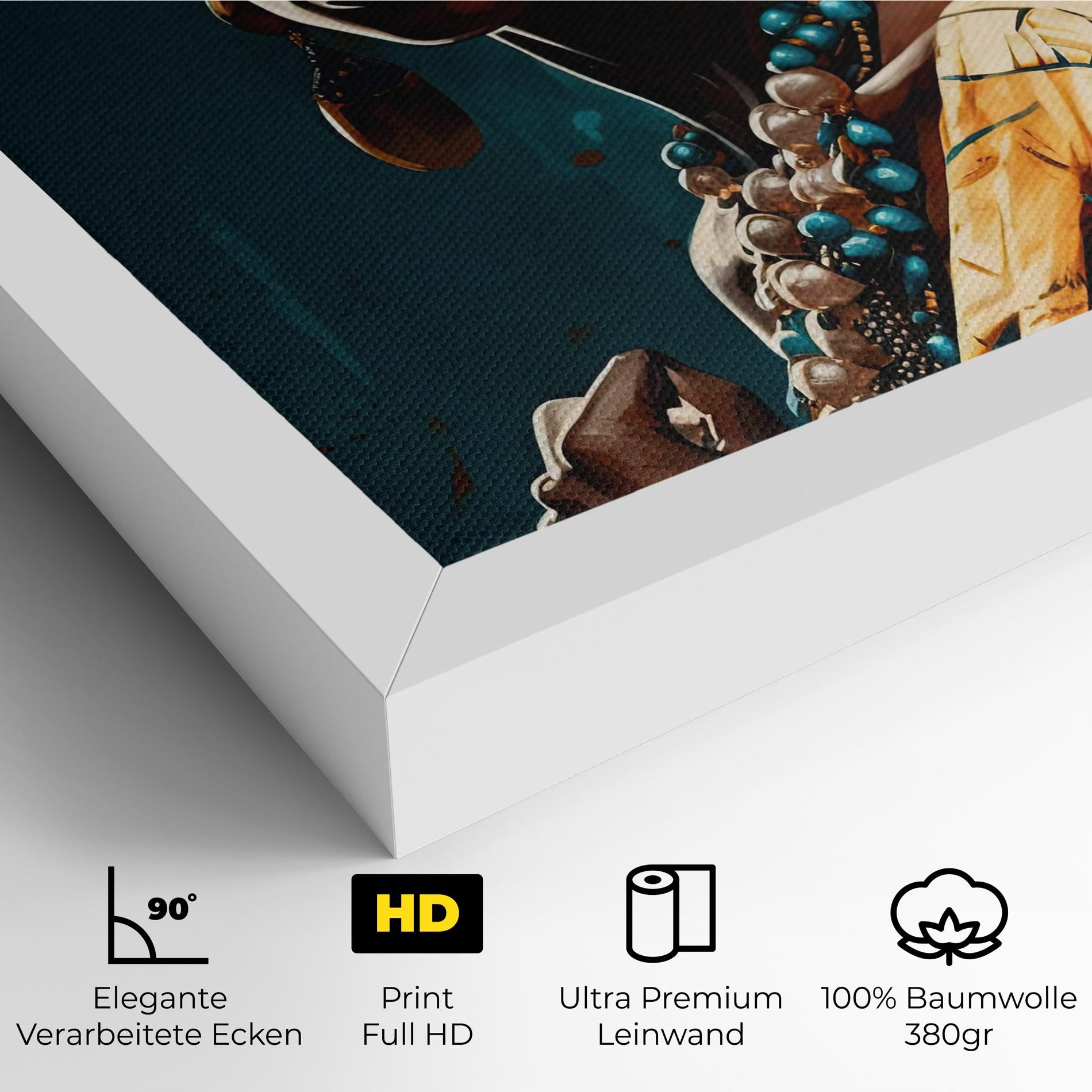 Azure Chic Woman mockup 4