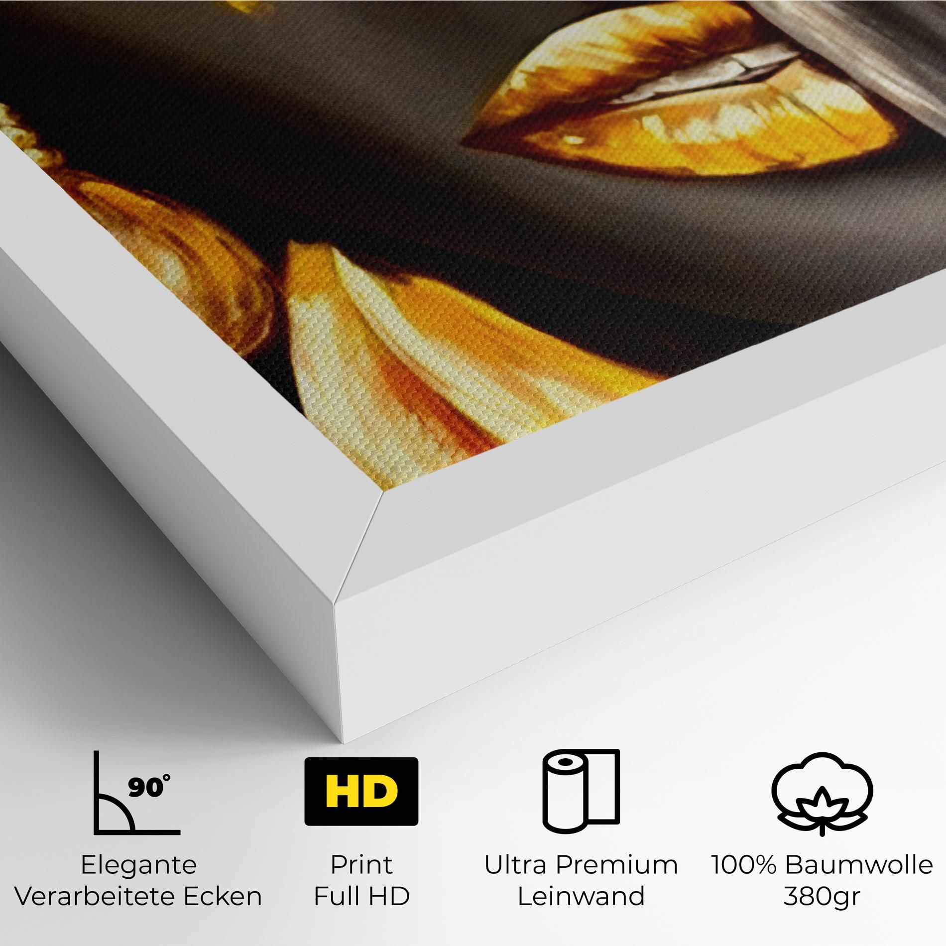 Golden African Women mockup 4