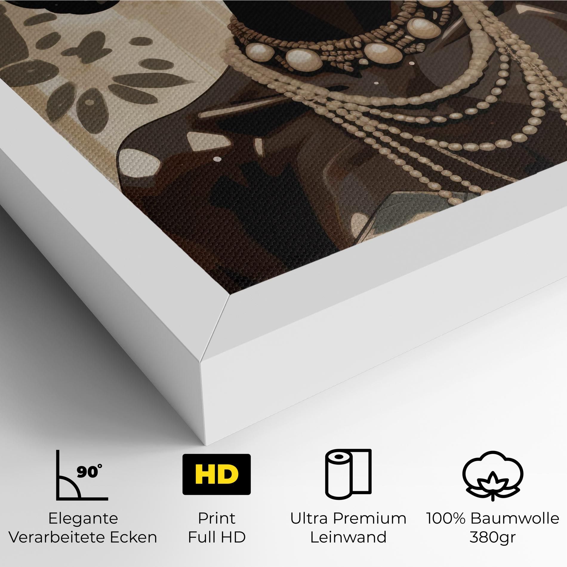 Wearing Necklace Graphic mockup 4