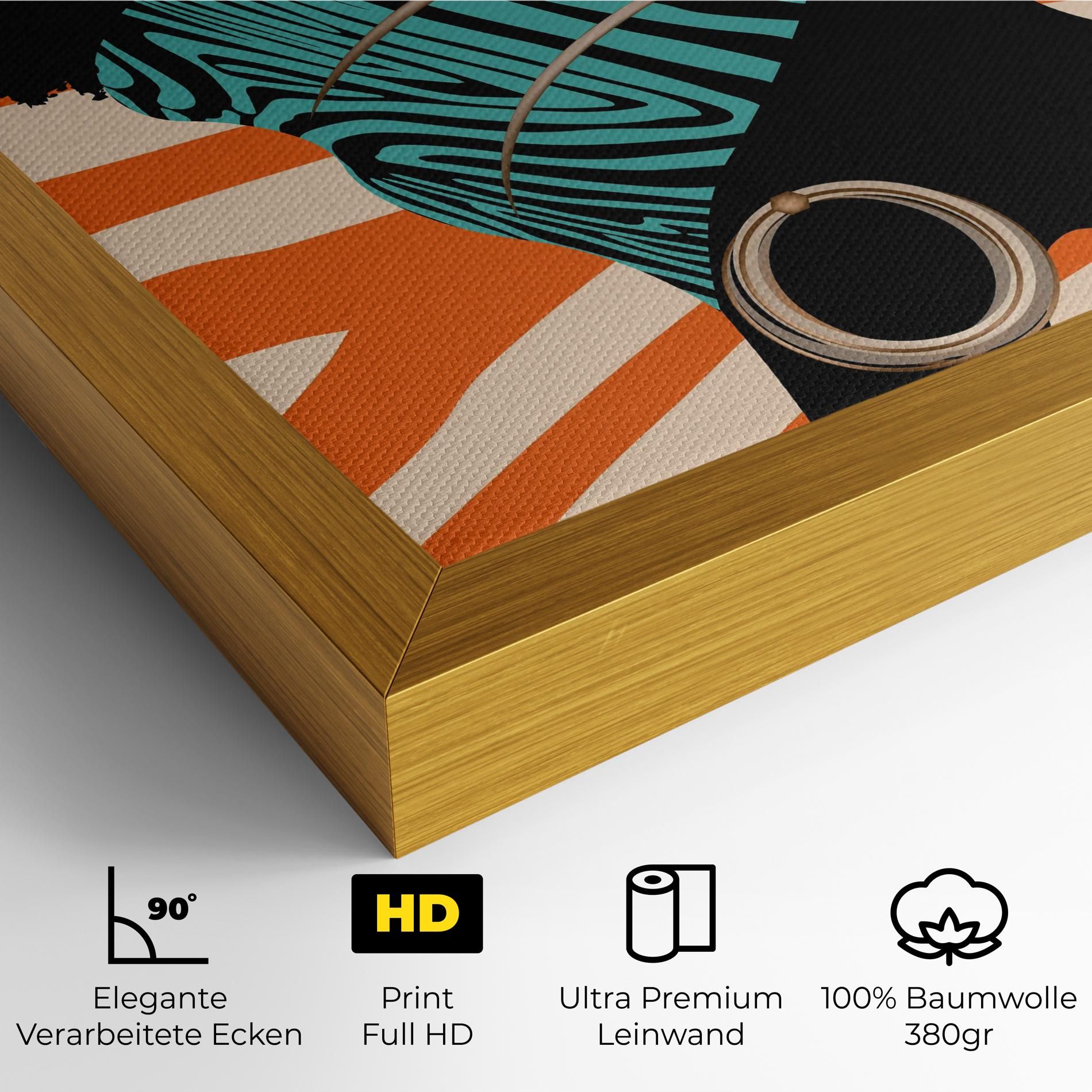 African Bandana mockup 4