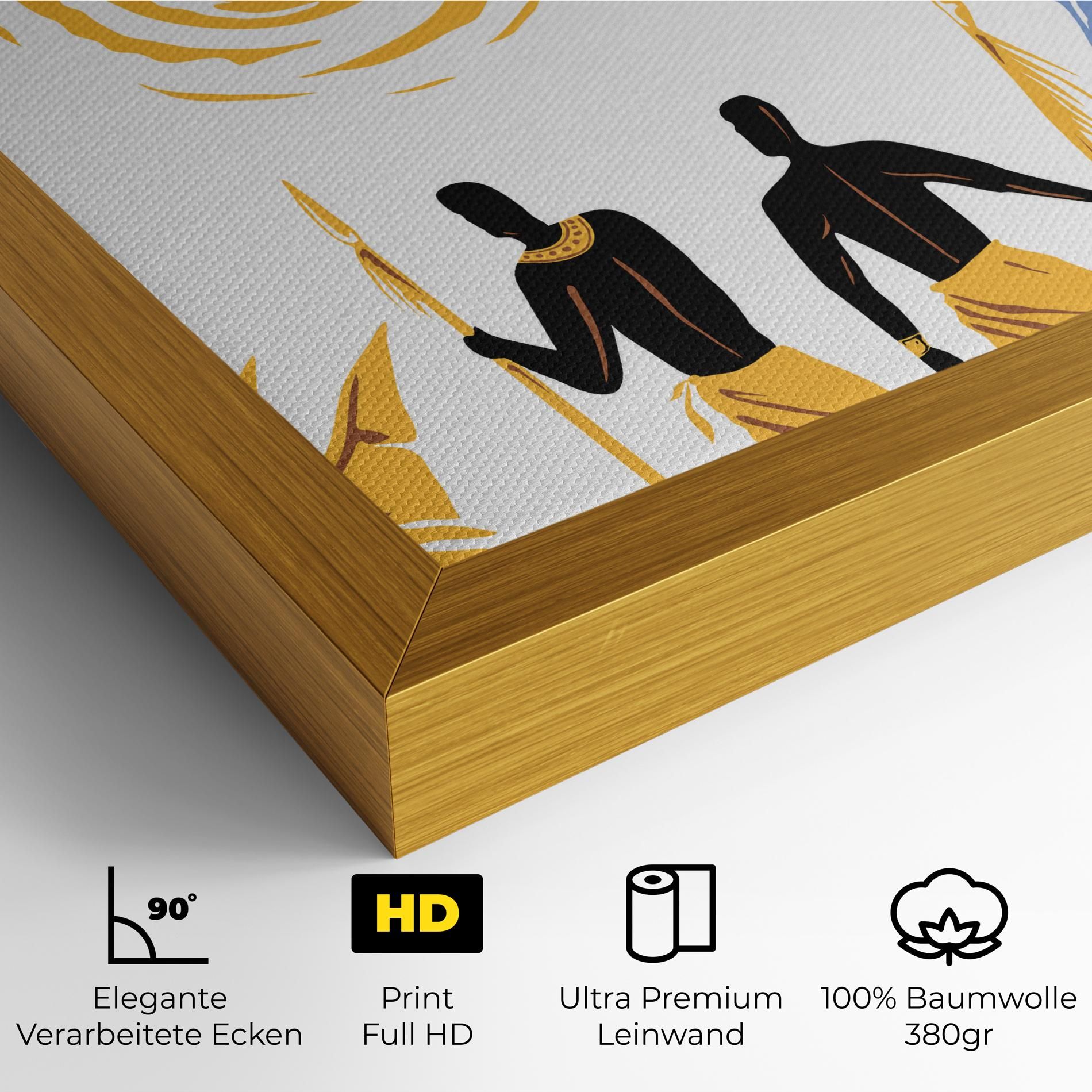 African Drawing mockup 4