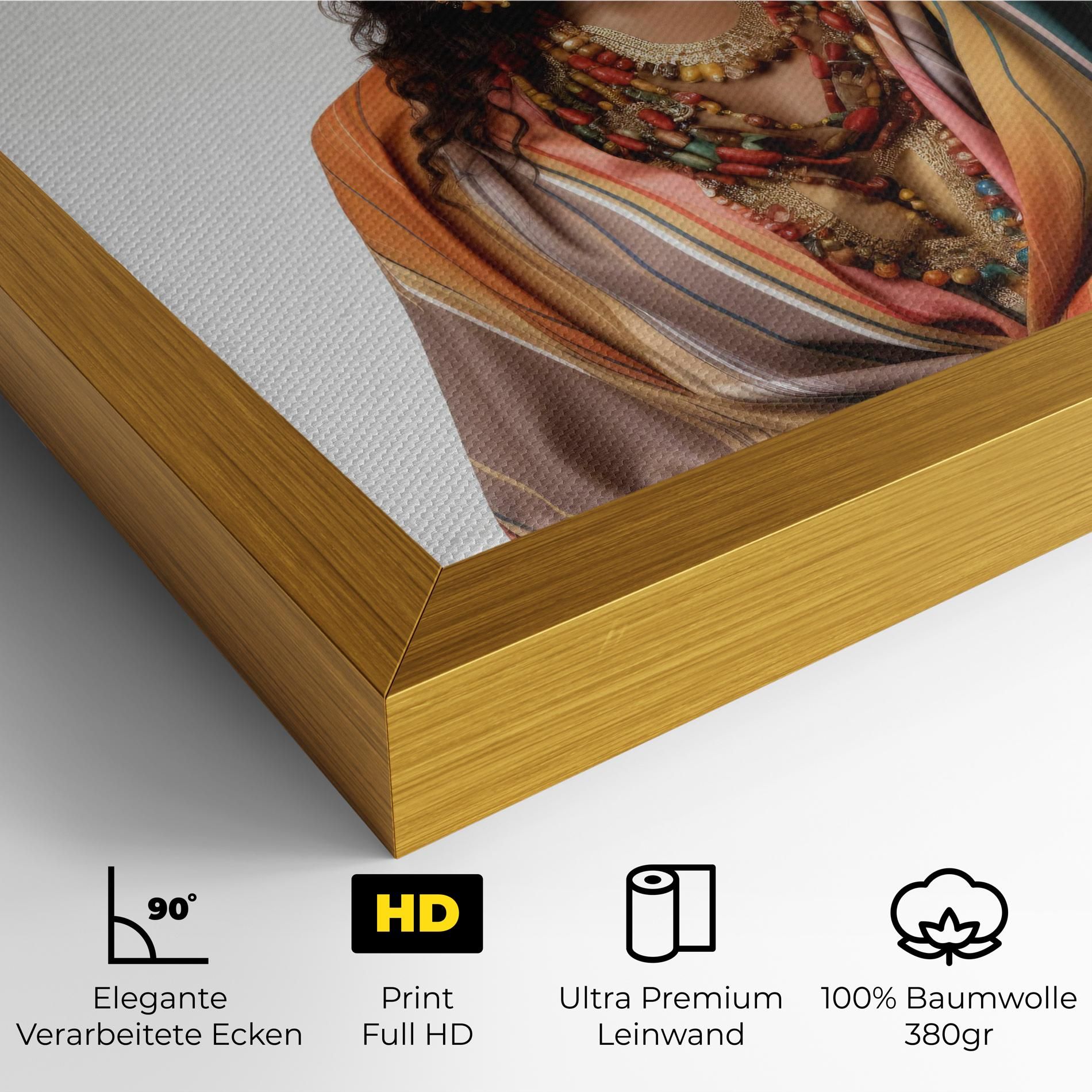 East African Woman mockup 4