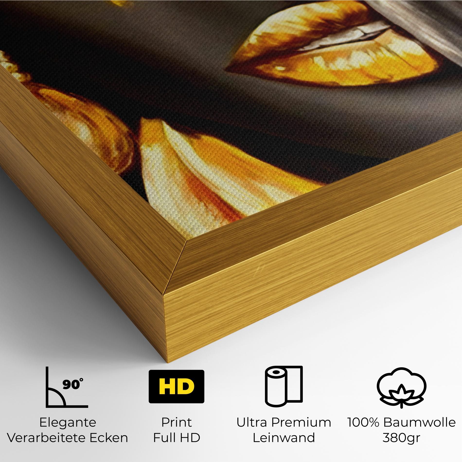 Golden African Women mockup 4