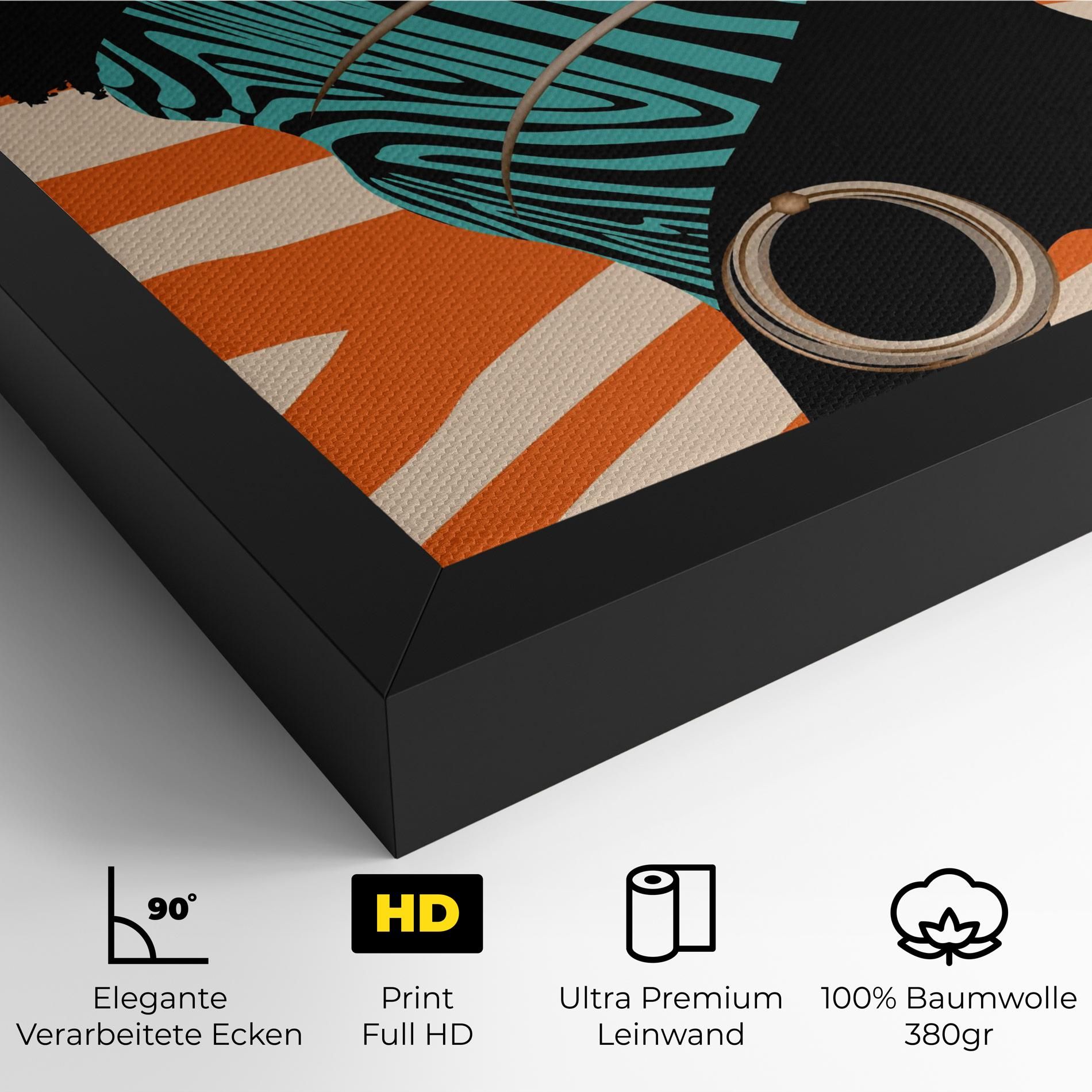 African Bandana mockup 4