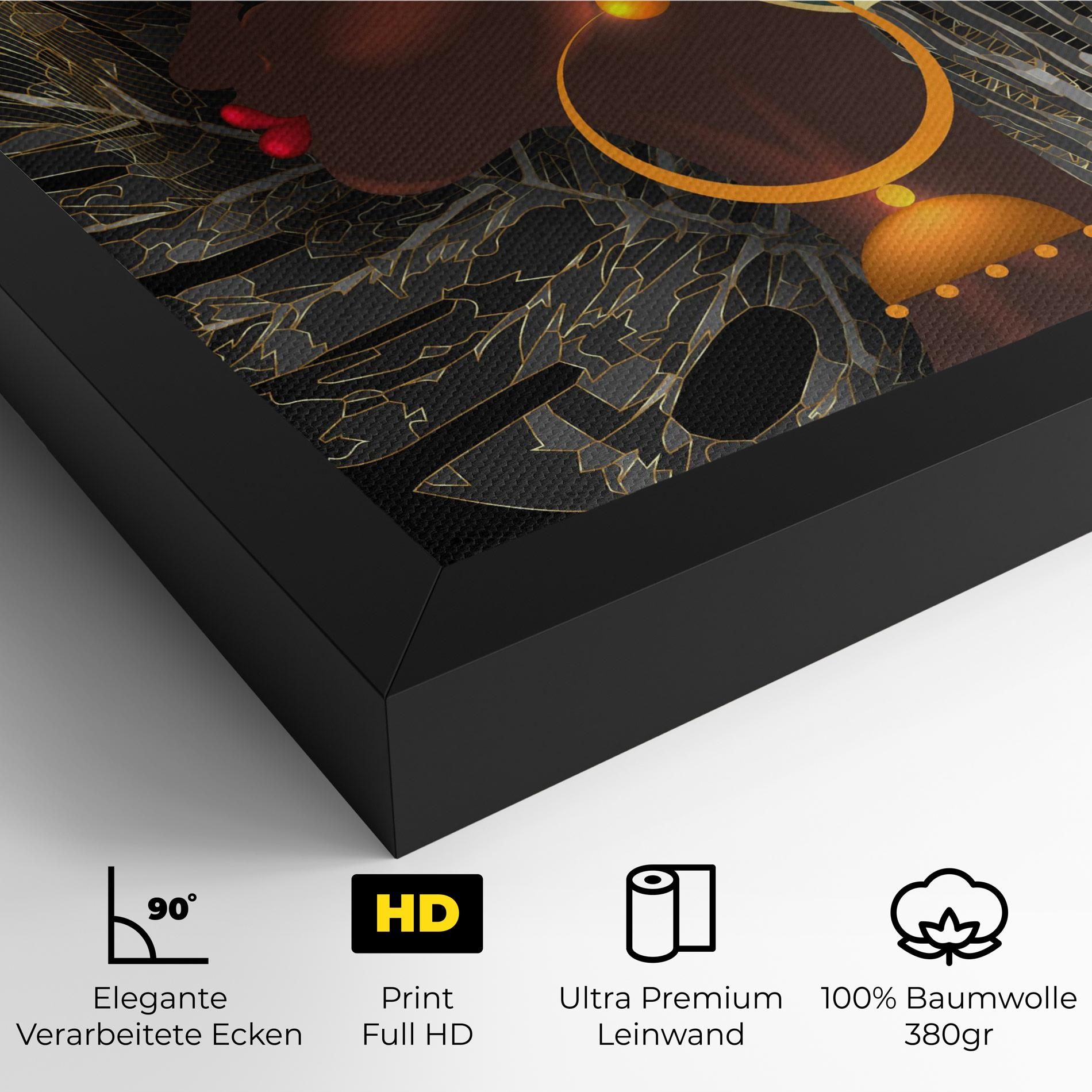 African Gold Leaf mockup 4