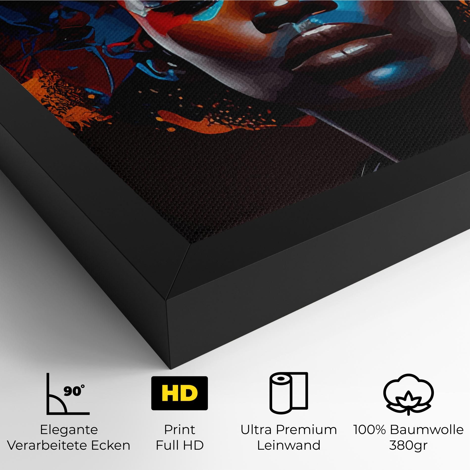 Africat Yellow Hair mockup 4