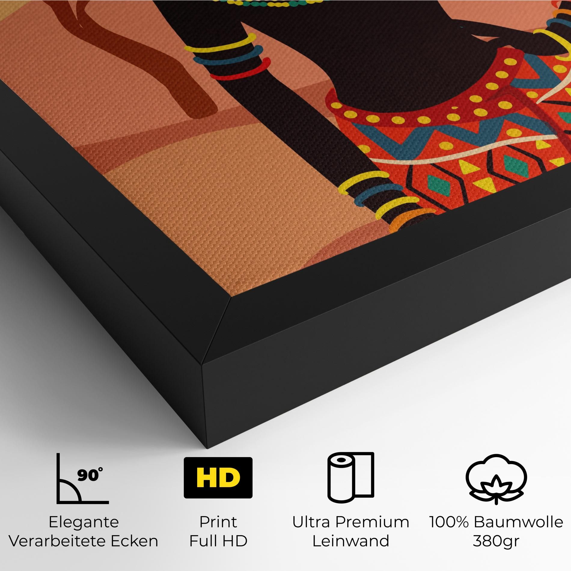 Ethnic African Color mockup 4