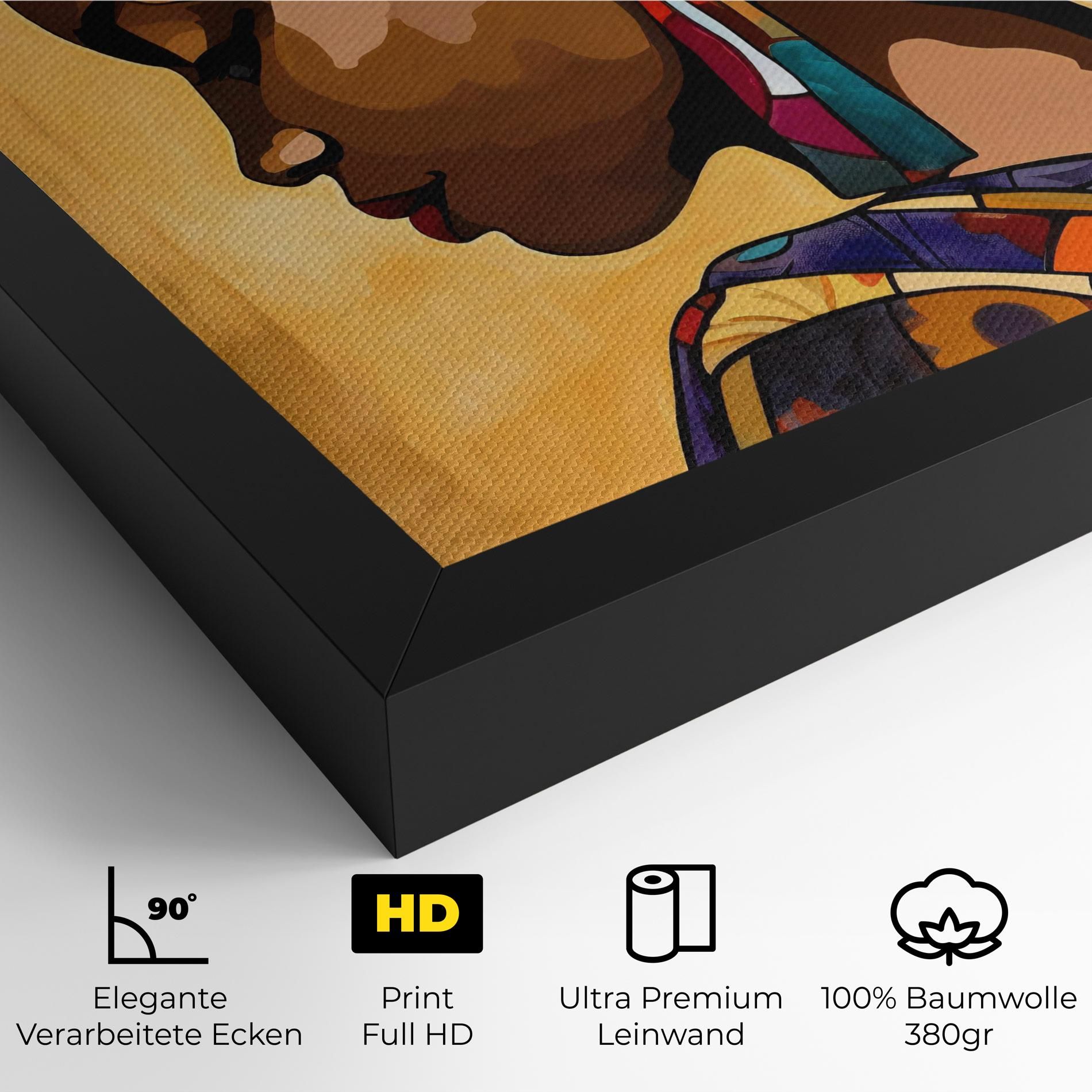 Headscarf Pretty Woman mockup 4