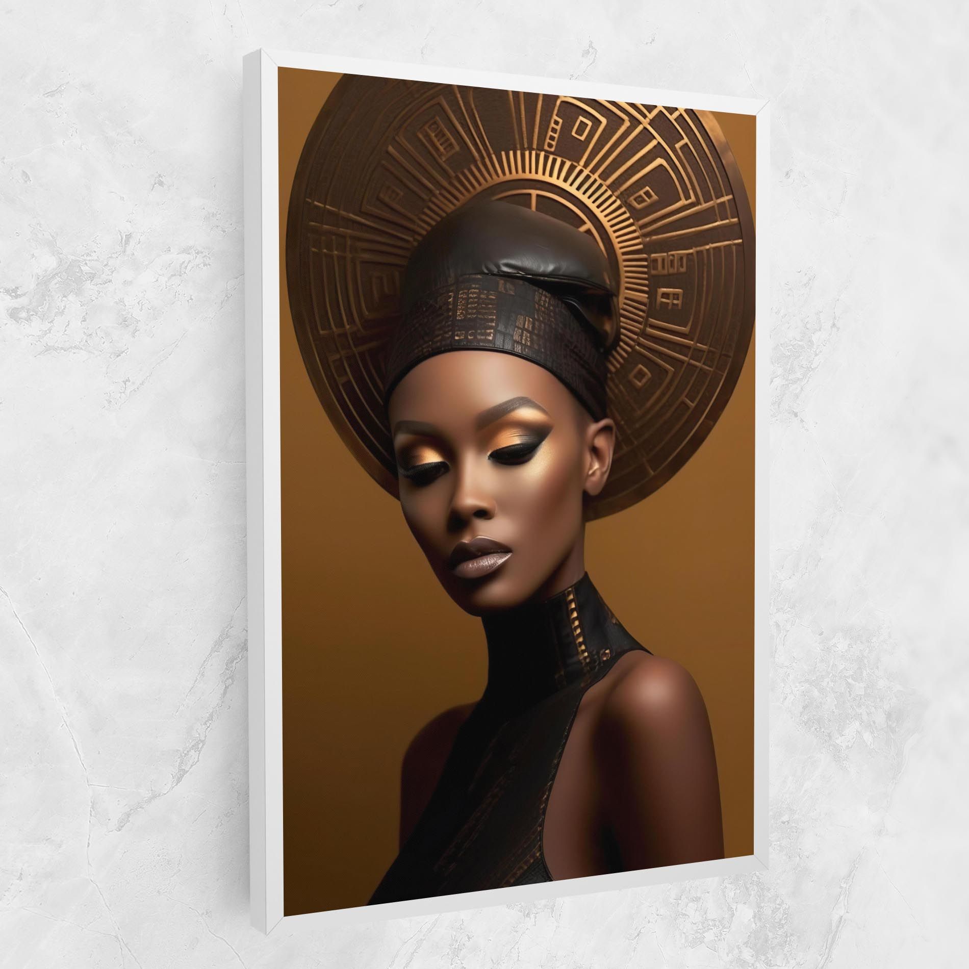 African Abstract Art mockup 1