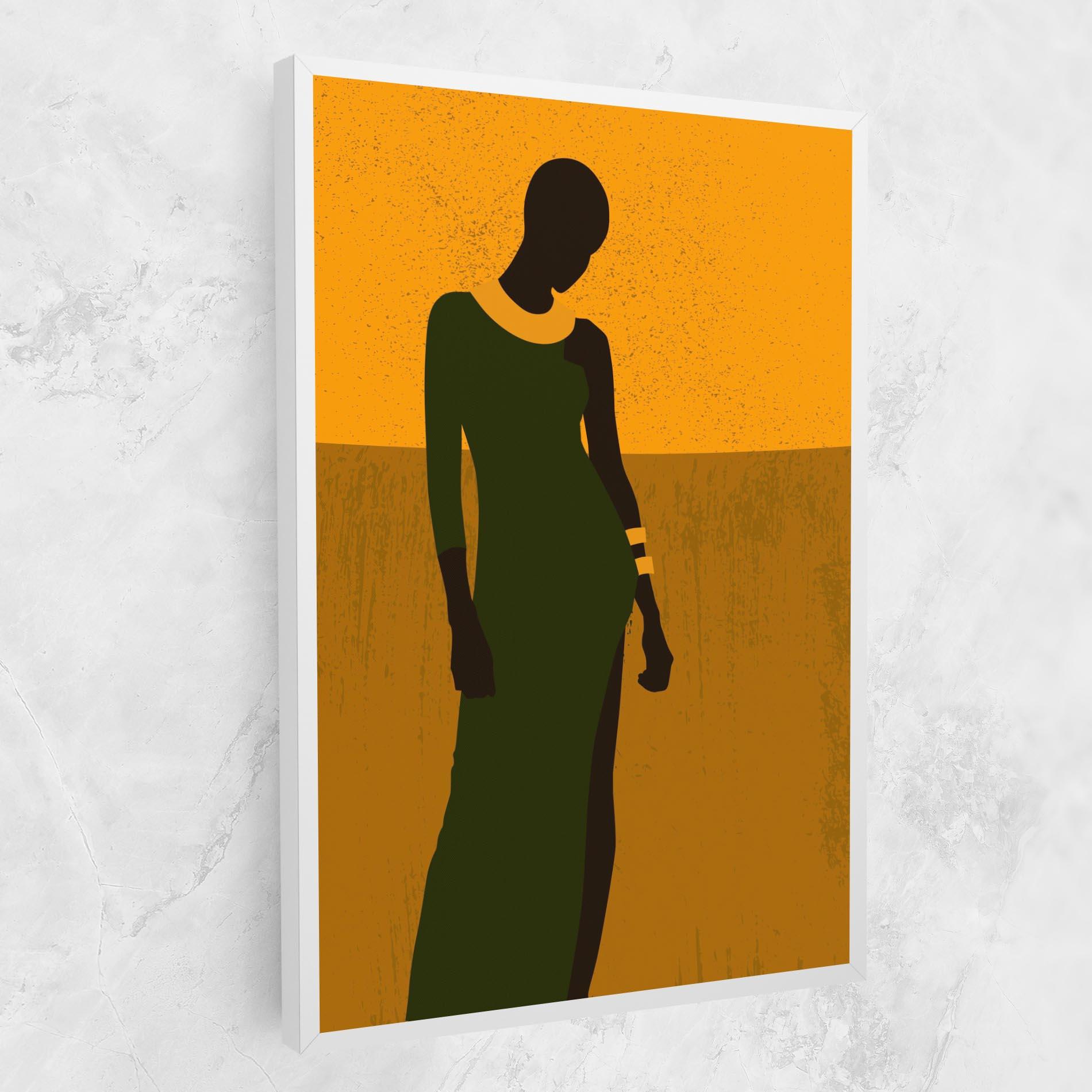 Leinwandbild African Dress mockup 1