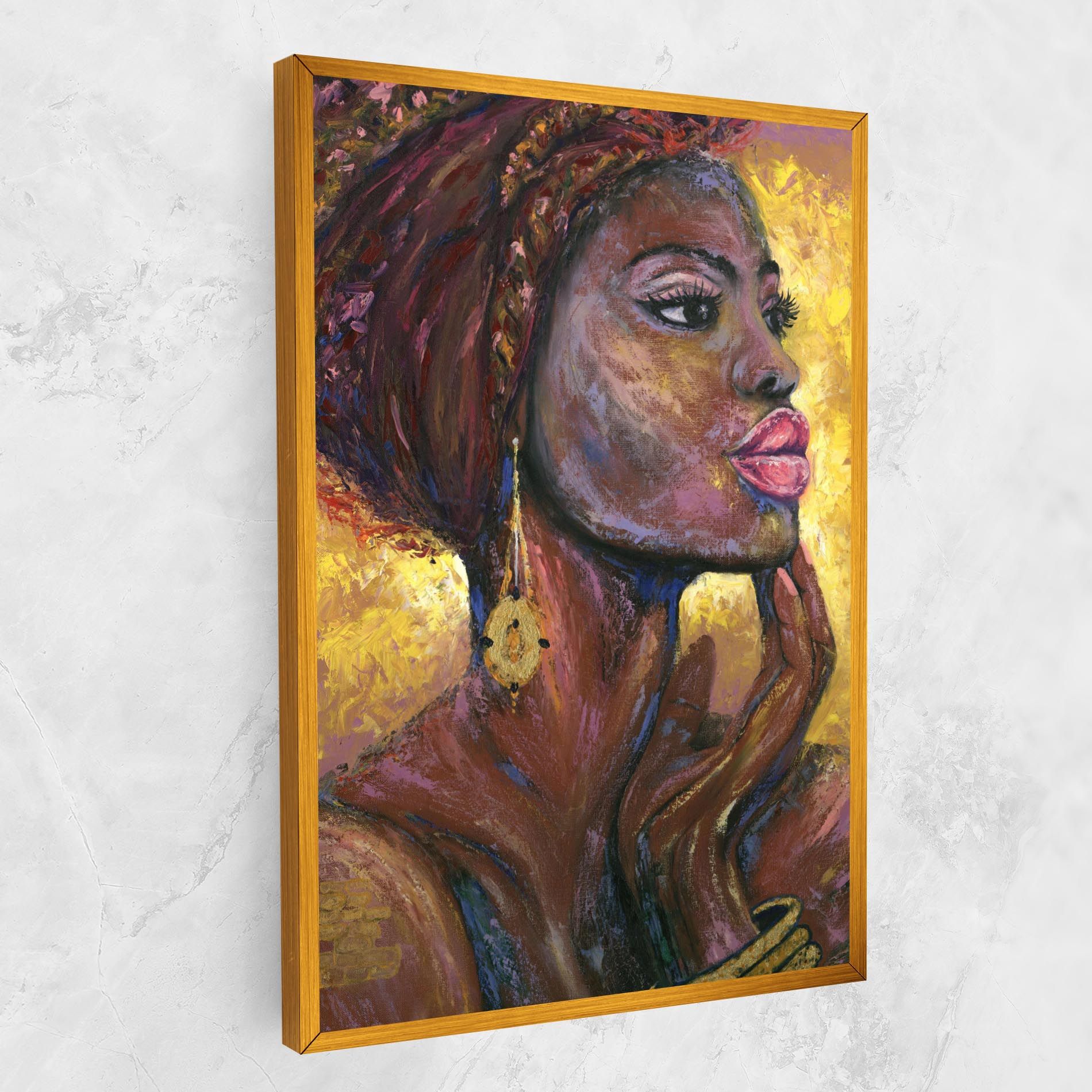 African Women mockup 1