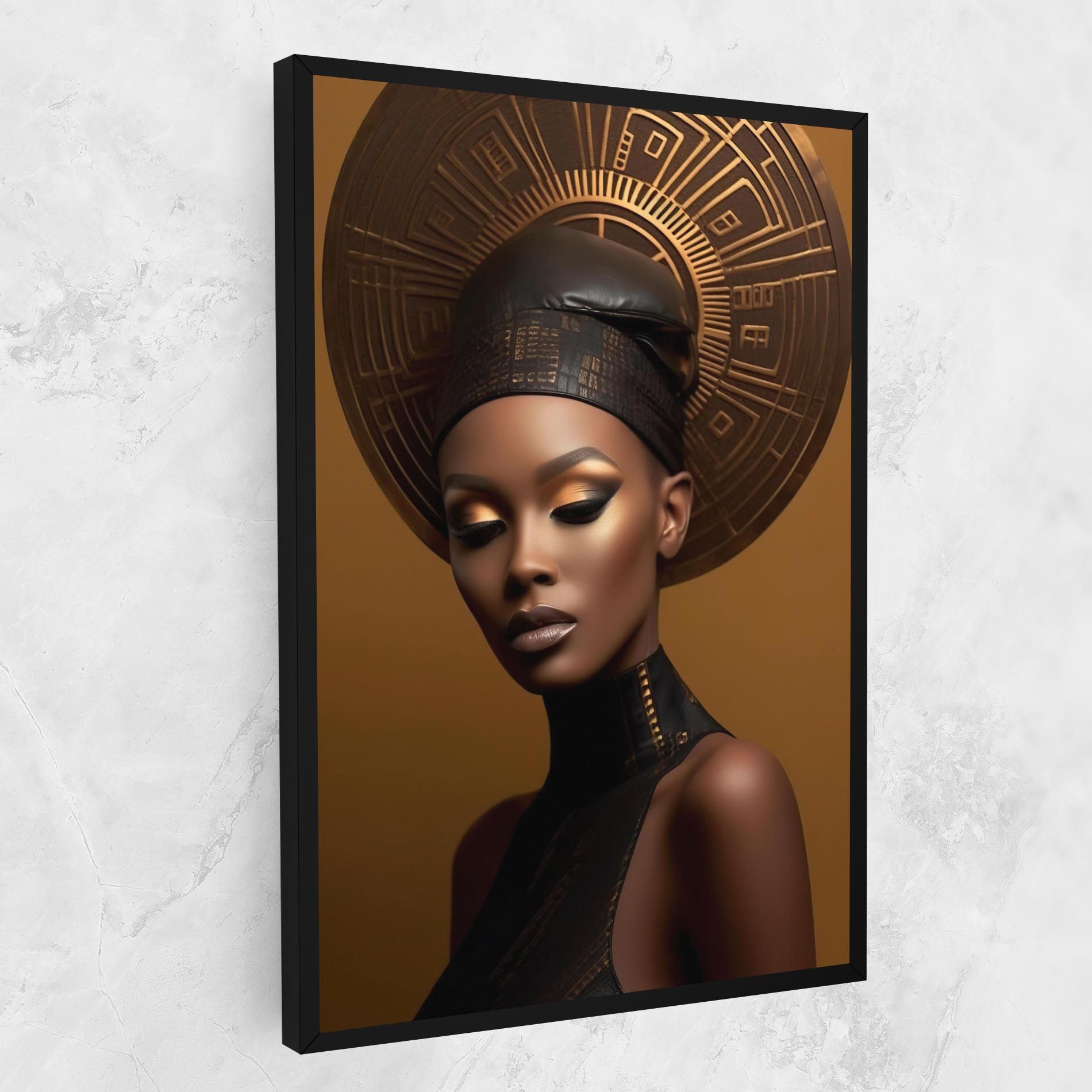 African Abstract Art mockup 1