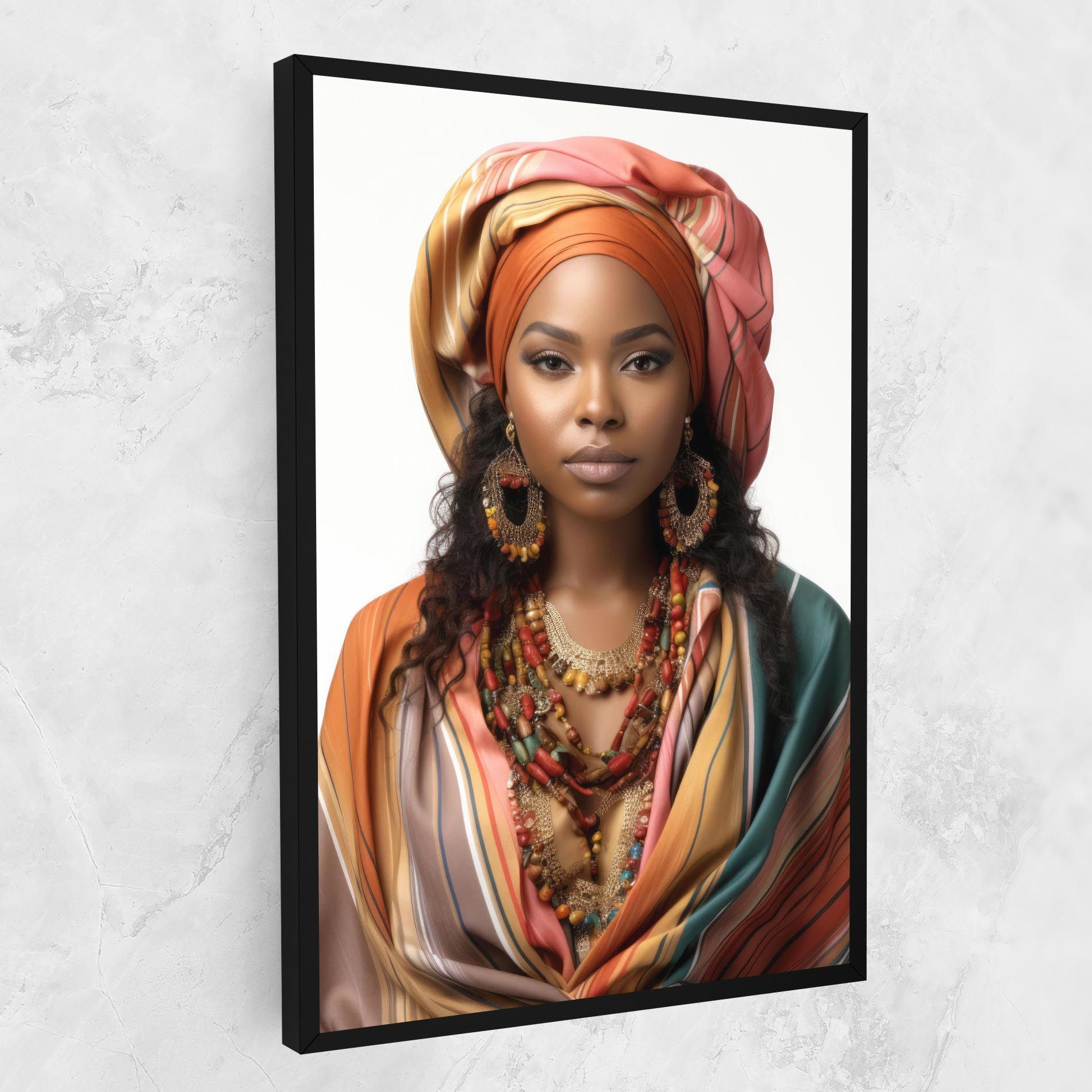 East African Woman mockup 1