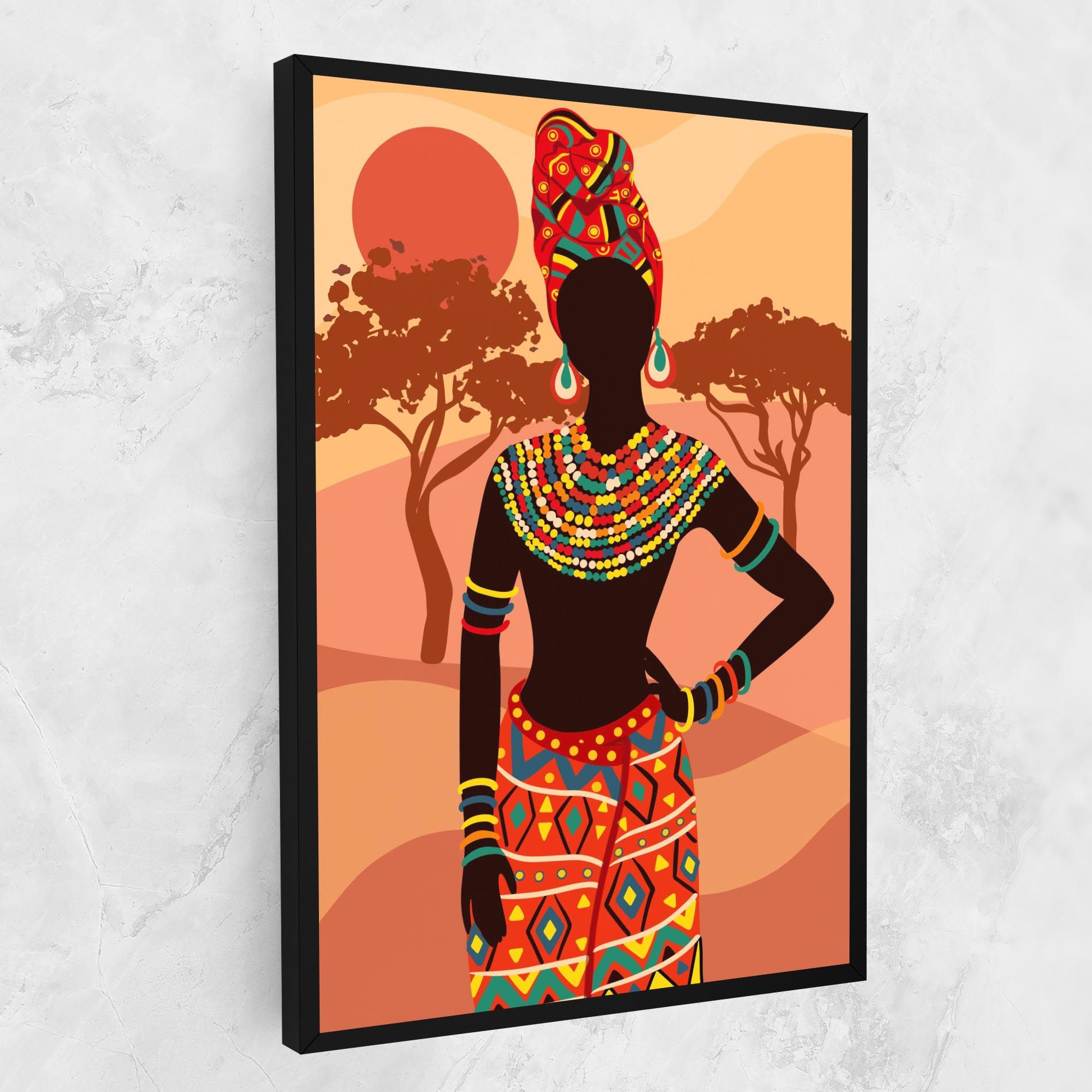 Ethnic African Color mockup 1