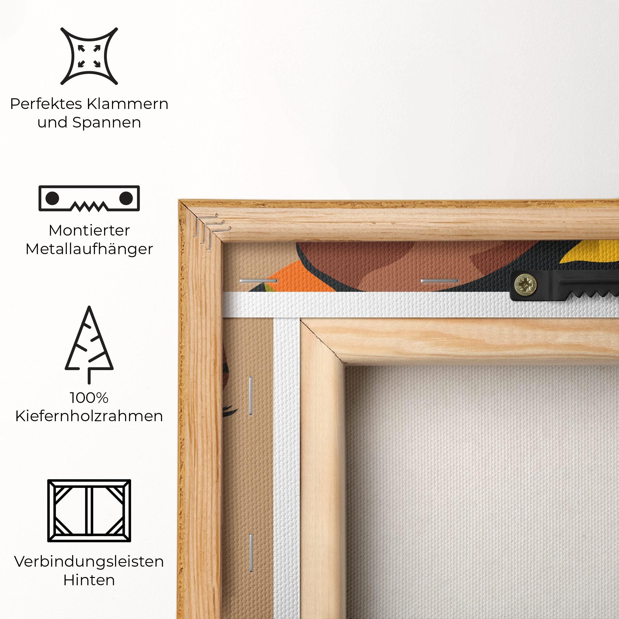 African Earrings mockup 5