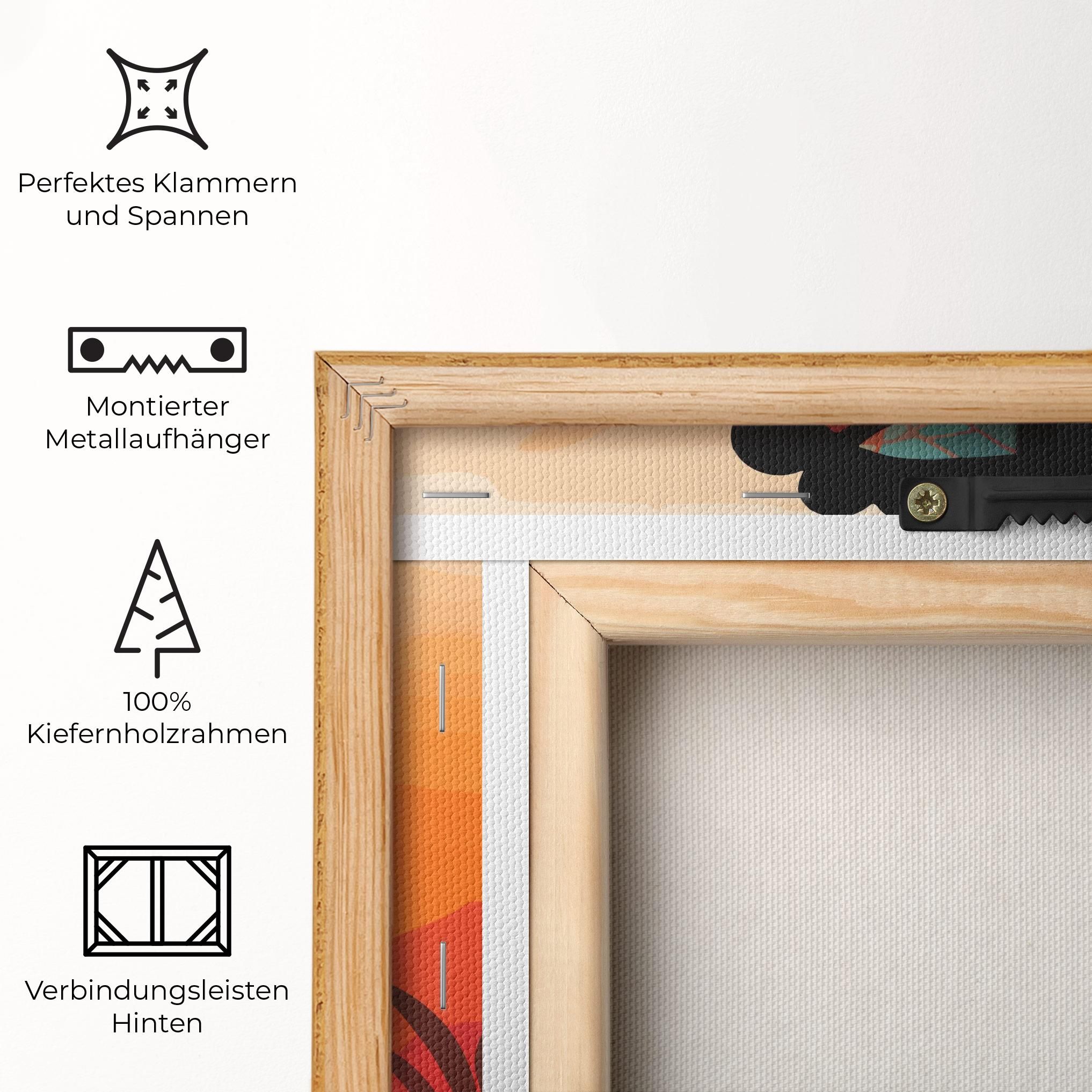 African Lady Art mockup 5