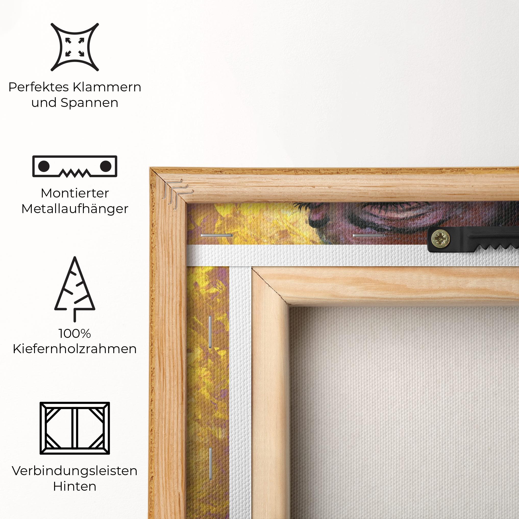 Leinwandbild African Women mockup 5