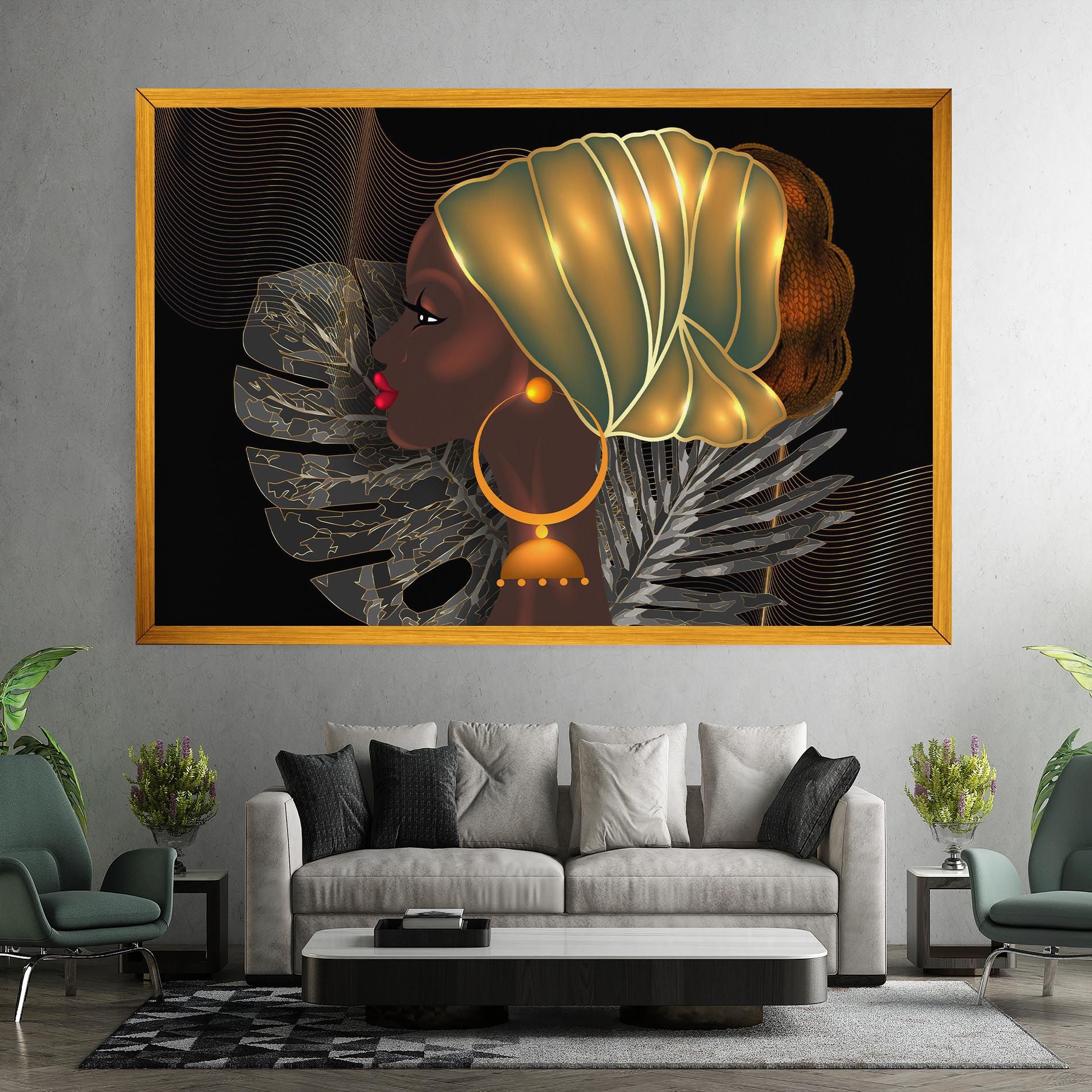 African Gold Leaf mockup 7