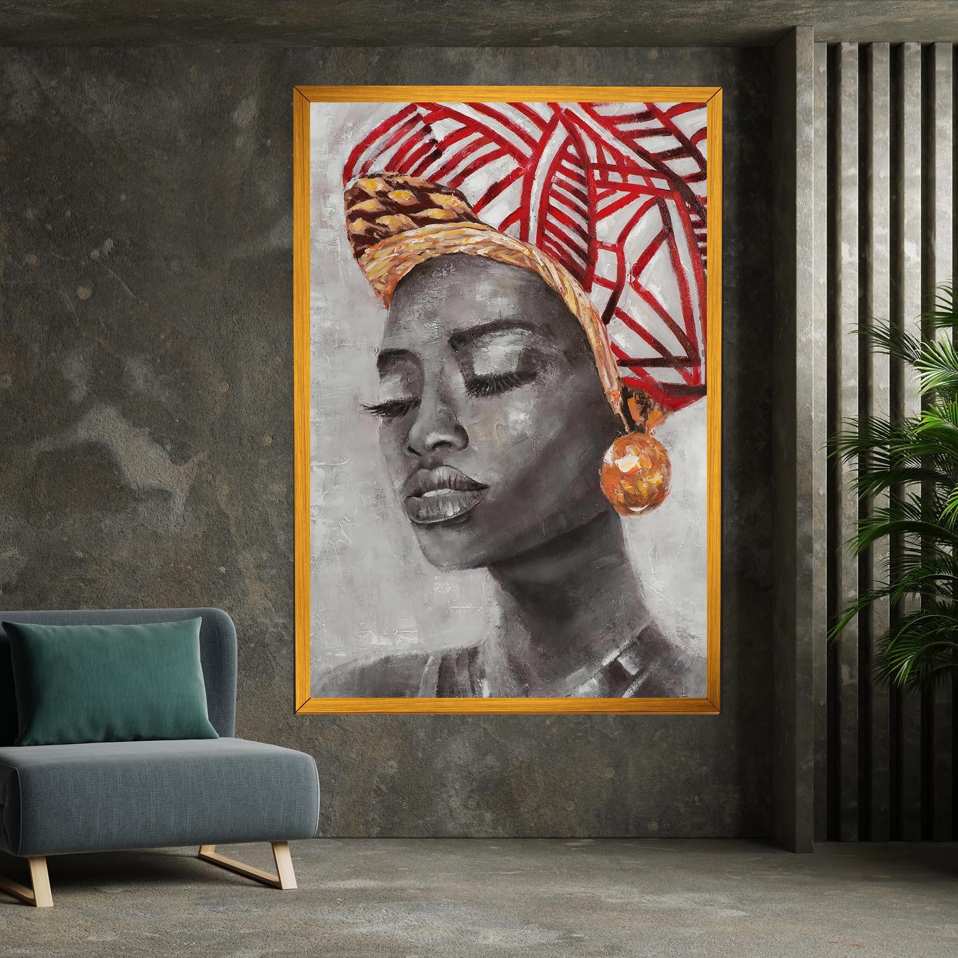 Leinwandbild Abeba mockup 7